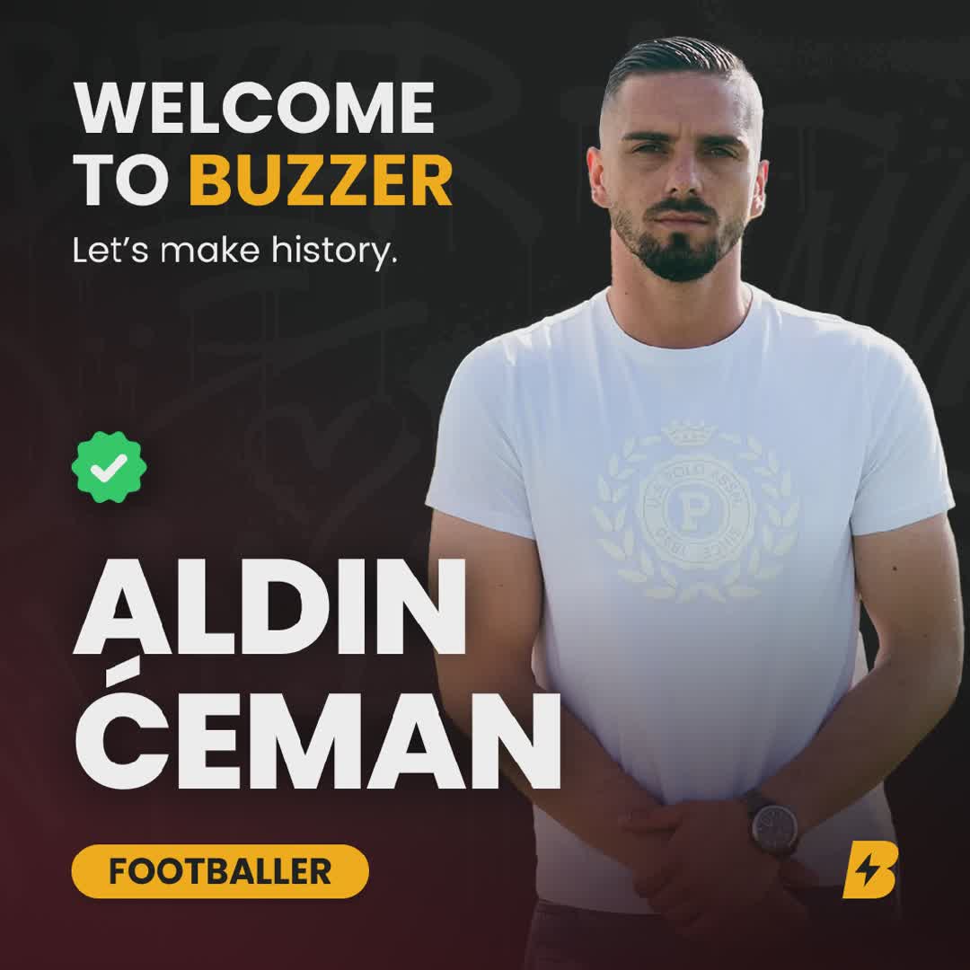 Post by Buzzer Fan: 🚨⚽️ Welcome Aldin Ćeman to Buzzer! 🌍🔥 Aldin Ćeman is a professional Bosnian footballer whose career has taken him...