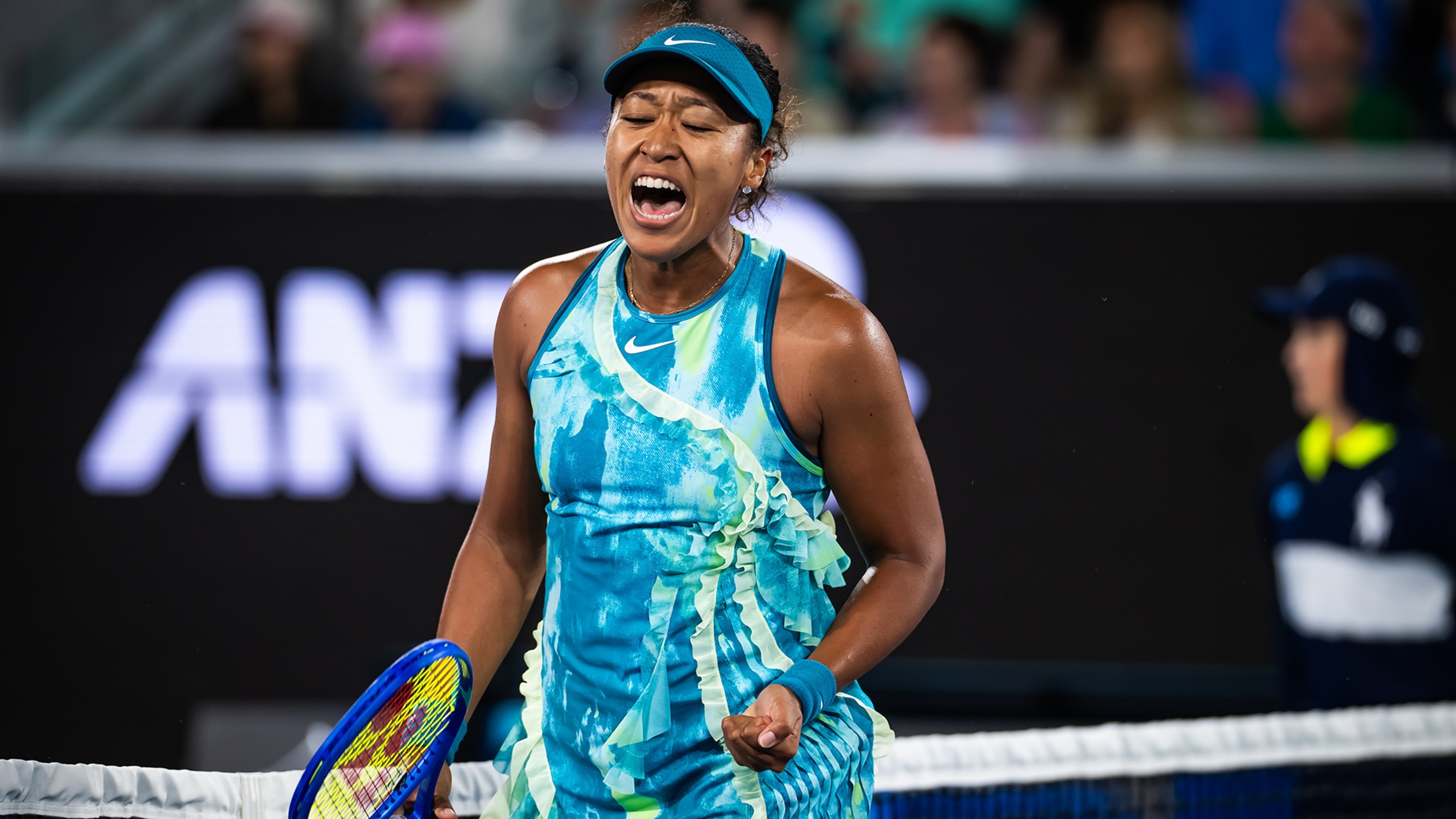Naomi Osaka led Katerina Siniakova 4-2 in the second set, cruising toward a routine straight-sets win. She then lost four consecutive games, was broken while serving for the match, and watched a comfortable lead completely evaporate.
She still won, 6-2, 5-7, 6-1, taking six of the final seven games to close it out.
## Why this specific pattern matters for a player like Osaka
Osaka has been candid for years about her own tendency toward self-criticism mid-match, a habit that's derailed leads before. "I think I was a little bit too hard on myself," she said afterward, naming the exact dynamic that's defined some of her toughest losses in the past.
What's different now isn't that the wobble happened. It's what happened after it, and that distinction is exactly the kind of detail that gets lost in a simple recap of the final score.
## The specific adjustment that turned the match back around
Osaka took a deliberate bathroom break before the third set, a small, practical reset rather than any dramatic tactical overhaul. "I took the bathroom break, tried to regroup," she said. "I just told myself that it's an honor to play on this court."
That's a genuinely different internal script than the frustration that used to compound during her toughest stretches. Reframing pressure as privilege, rather than threat, is a specific, learnable mental technique, not just a vague call to stay positive, and it's one she's described leaning on repeatedly since her return to the tour.
## Why rebuilding confidence after a fall from No. 1 is its own distinct challenge
Osaka has been the best player in the world before, a status that comes with a specific kind of self-expectation that never fully disappears even during a form slump. A player who's never been ranked Number one loses a match and moves on. A player who has been Number one carries the added weight of knowing exactly what their ceiling looks like, which can make any lapse feel like more than just one bad stretch of games.
That's a genuinely different psychological burden than a rising player without that history has to manage.
## Why this particular win is a meaningful data point
A dominant straight-sets win wouldn't have told Osaka much about whether her composure under real adversity has actually improved. A near-collapse followed by a controlled recovery does exactly that. It's proof, generated in real match conditions rather than practice, that the specific pattern that's hurt her before didn't fully take over this time.
She next faces Belgium's Elise Mertens, another genuine step up that will offer a further test of whether Thursday's recovery reflects a real shift or a one-off good response, and one that will likely draw an even louder, more partisan Ashe crowd behind her.
Osaka let a comfortable lead slip and then calmly took it back anyway. Is that kind of in-match recovery actual proof that her confidence has been genuinely rebuilt since her time at the top, or is one good response to one bad patch too small a sample to know yet?