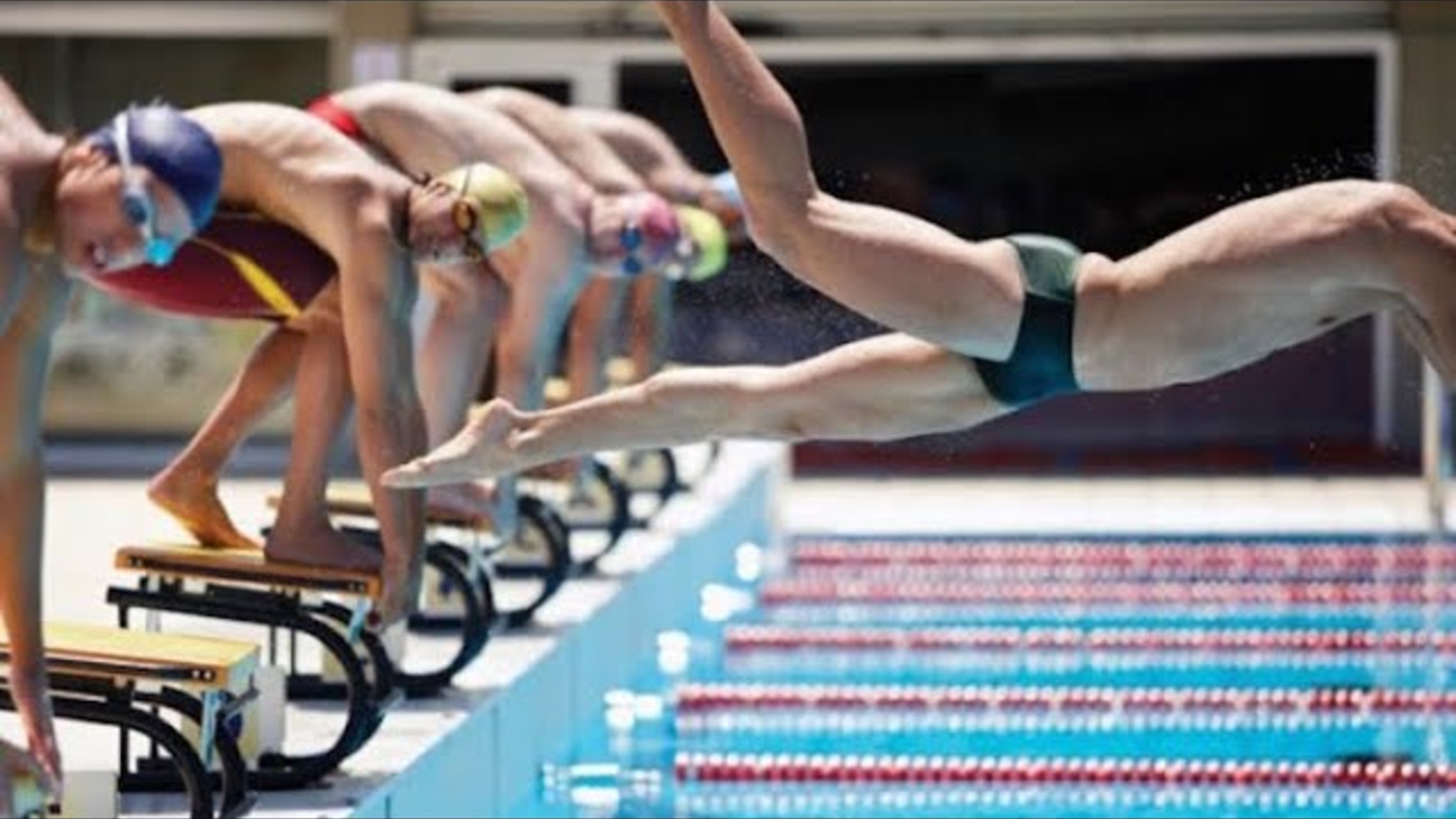 Swimmers Get Zero Warnings Before Being Disqualified