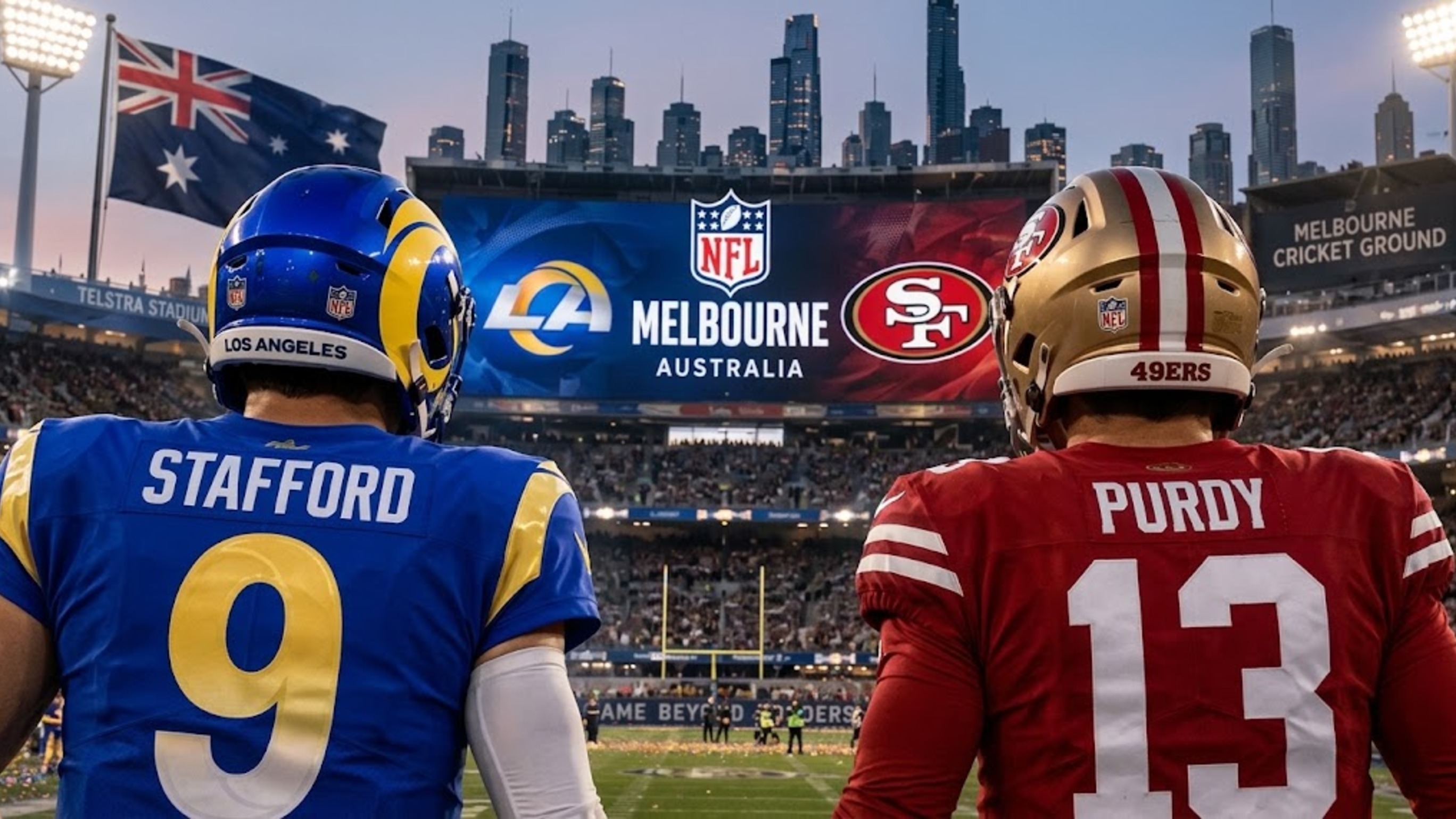 The NFL Is Going to Australia. Why Is the League Betting So Heavily on International Fans?