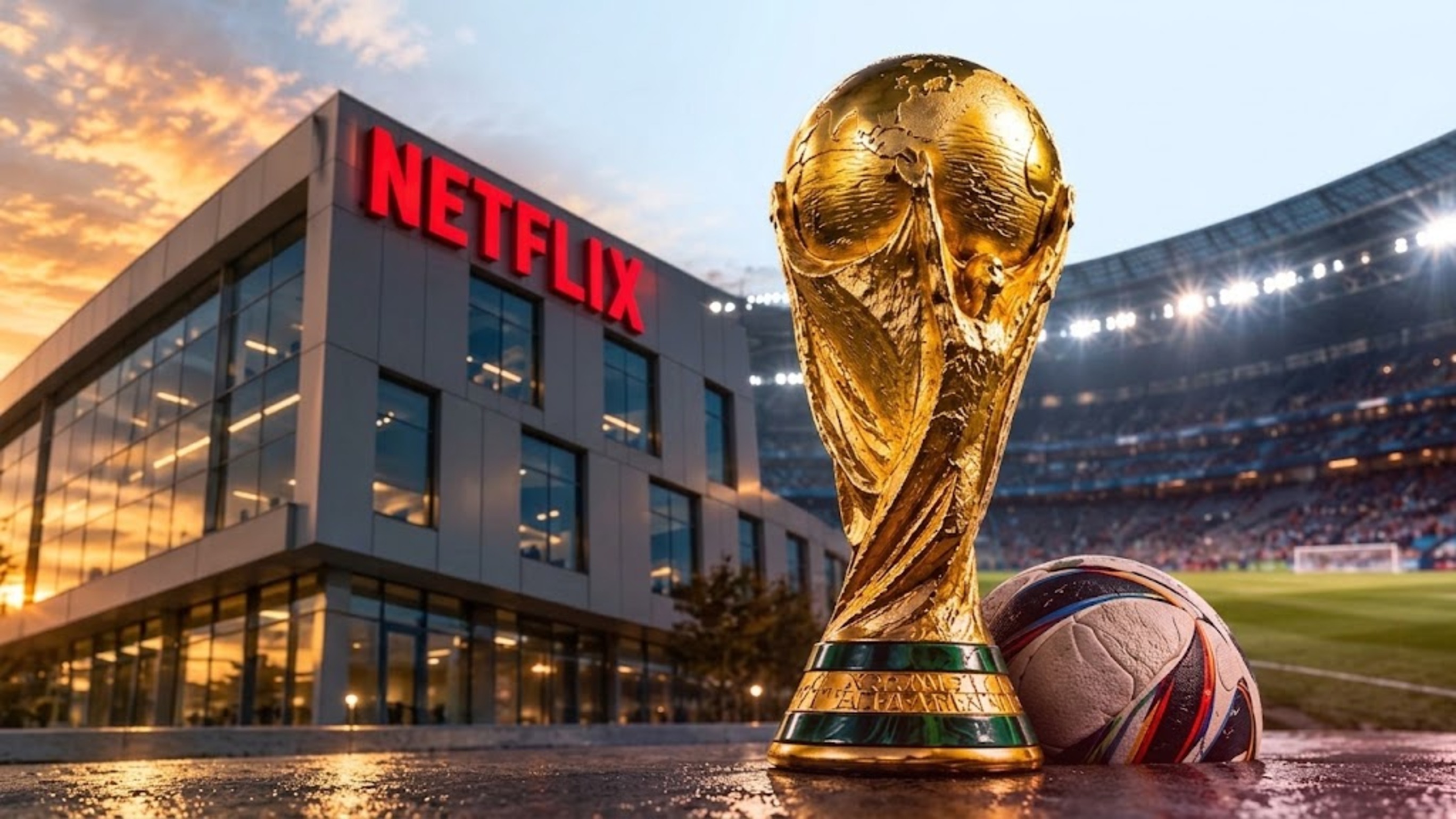 Netflix Is Moving Into Football. Will Streaming Change How Fans Watch the World Cup?