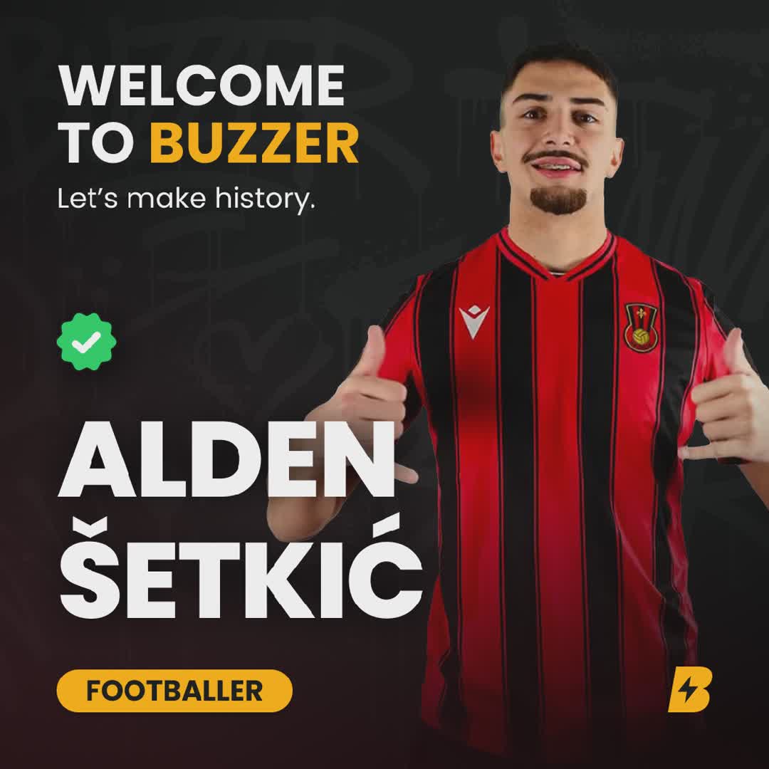 Post by Buzzer Fan: ⚽️🔥 Welcome Alden Šetkić to Buzzer! 🚨🚀 Alden Šetkić is a Bosnian footballer who has played for some of the most...