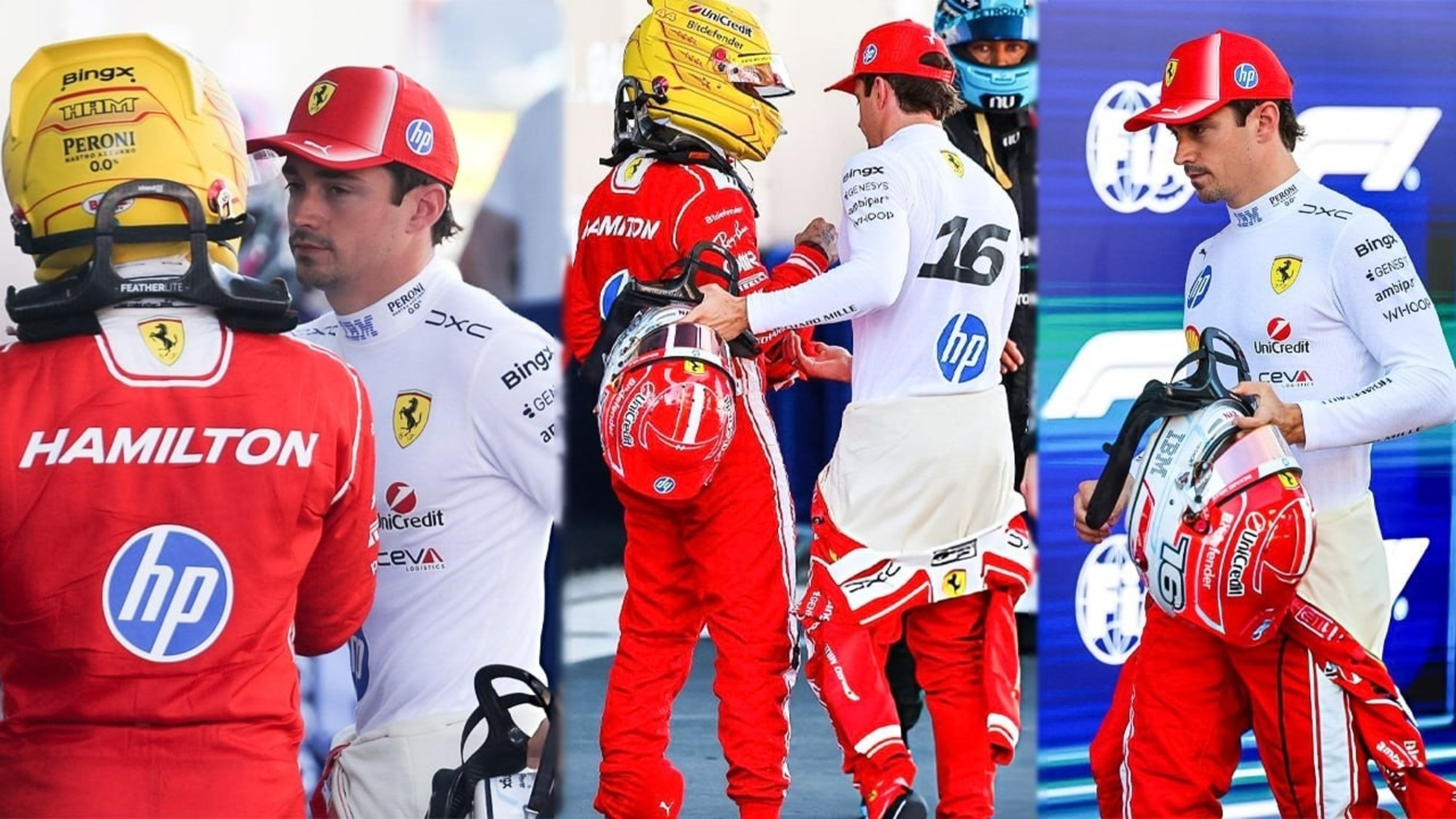 Ferrari's Biggest Problem Isn't Speed. It's Trust Between Its Drivers