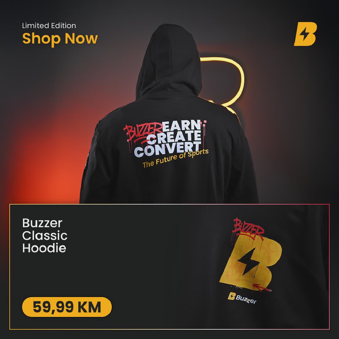 Post by Buzzer Fan: The Buzzer Classic Hoodie brings together comfort, warmth, and that clean athletic vibe. 🧥 Soft, cozy, and built...