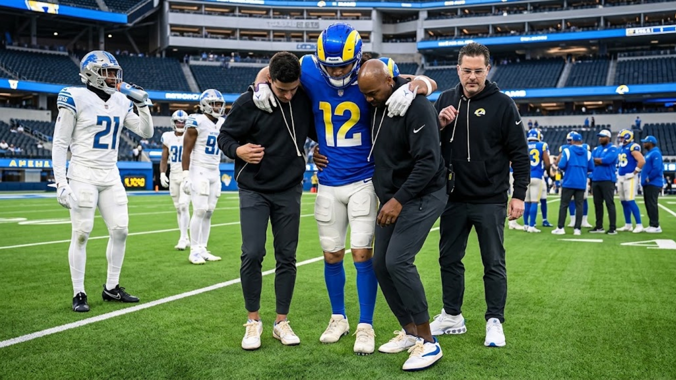 Puka Nacua's Injury Report Says Everything About Why NFL Rosters Never Feel Safe