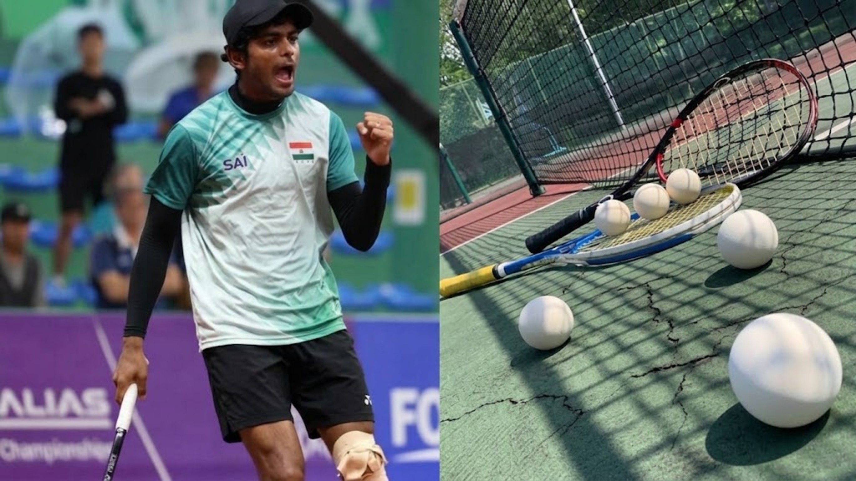 India's Best Soft Tennis Player Keeps Getting This Close to History