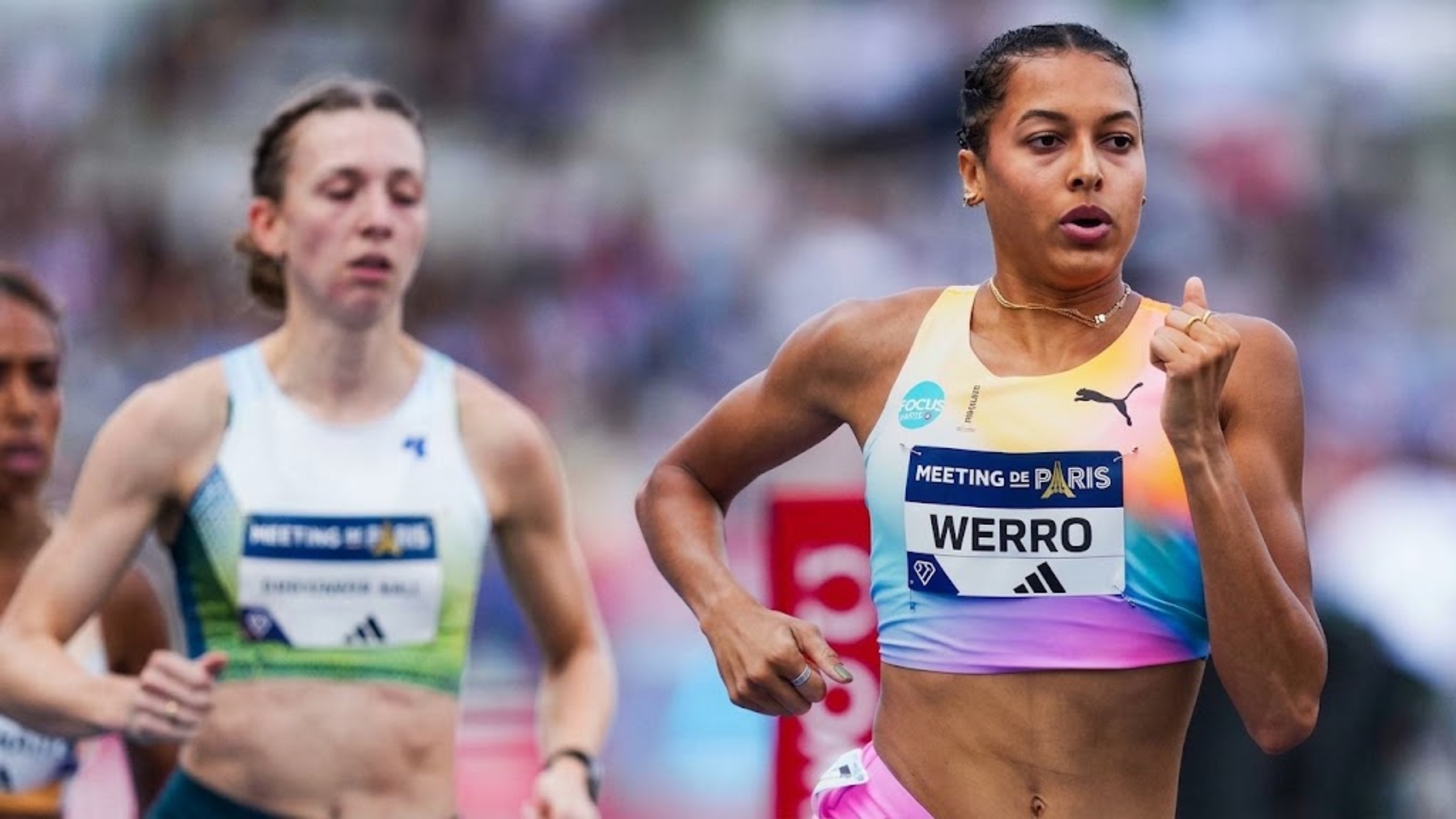 A 22-Year-Old Made the Women's 800m the Best Rivalry in Track