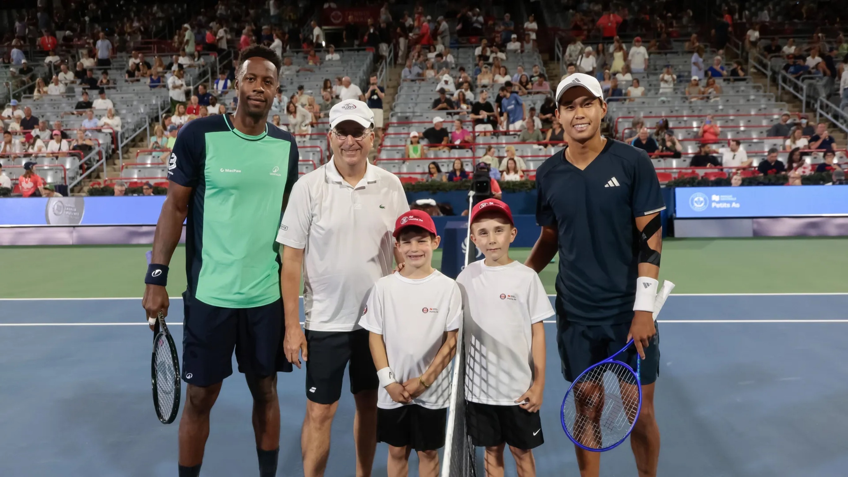 Learner Tien turned pro in 2023. Gael Monfils turned pro in 2004, the year Tien was born.
On Thursday night, the 20-year-old beat the 40-year-old 6-3, 6-4, 6-3 in Monfils' final Grand Slam appearance, a match that closed a two-decade career in the same match that pushed Tien into the third round of his home Slam.
## Why this particular handoff feels different from most retirements
Most veteran retirements get announced weeks or months in advance, giving fans a chance to say goodbye across a farewell tour without a single match carrying the full symbolic weight of an entire career ending. Monfils' exit was more compressed: a wildcard entry, a 40th-birthday win just two days earlier, and then a straight-sets loss that ended it all in one night.
That compression put unusual weight on a single match, turning what could have been a routine second-round result into something both players clearly understood as historically significant.
## How fast Tien has actually arrived at this level
Tien was ranked 121st in the world when he stunned Daniil Medvedev at last year's Australian Open. He's since climbed to a career-high No. 12, won two ATP titles, and reached a Grand Slam quarterfinal, all within about 18 months of that breakthrough. That's an unusually steep trajectory even by the standards of tennis's fastest-rising prospects.
Beating a 40-year-old with two decades of Grand Slam experience, calmly and in straight sets, is a different kind of proof than beating a fellow rising player. It shows composure against a legitimately dangerous veteran who still had the crowd and the shot-making instincts to make things difficult.
## What Tien said about the moment itself
"I really didn't want the greatest comeback of all time to happen against me," Tien admitted afterward, acknowledging directly that he understood exactly what kind of match he was playing in. That's a level of self-awareness that doesn't always accompany a player's rapid rise, and it suggests Tien understood the occasion was bigger than a single second-round result.
He'll next face 17th-seeded Jakub Mensik, a genuine step up in competition that will test whether this result reflects a real level or a well-timed peak against an aging opponent.
## Why the pace of this transition matters
Tennis generational shifts are usually gradual, playing out across several seasons as young players slowly climb past established veterans. Tien's rise has compressed that timeline dramatically, going from a ranking outside the top 100 to ending a legend's career in barely 18 months.
That speed is itself a story, regardless of how far Tien's tournament run goes from here.
There is also something fitting about the setting: Tien is not simply replacing an older player; he is doing it in front of the same home crowd that came to celebrate Monfils. For one night, the past and future of the sport occupied the same court.
Tien closed one generation's chapter and opened his own in the same three sets. Is tennis' next wave genuinely arriving faster than previous generational shifts, or does one dramatic result against a retiring veteran just make it look that way?