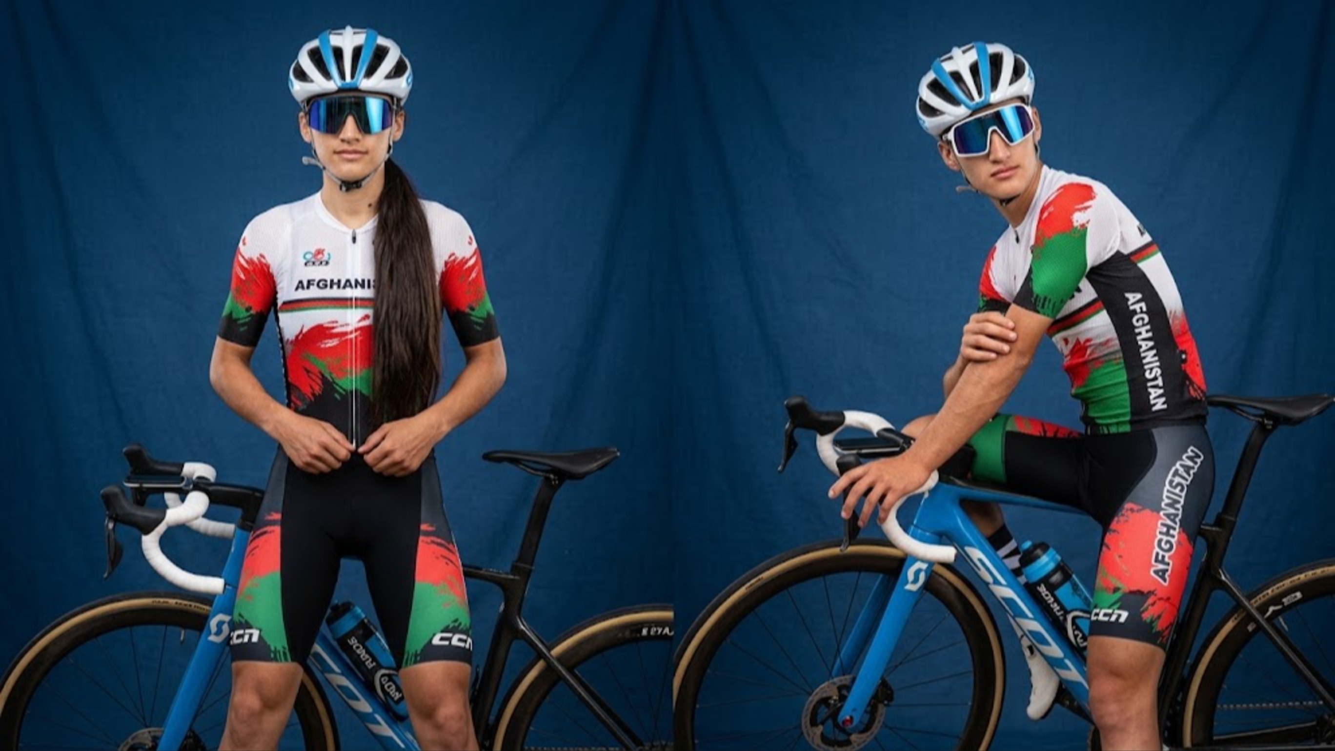 The Afghan Sisters Who Had to Leave Their Country to Represent It