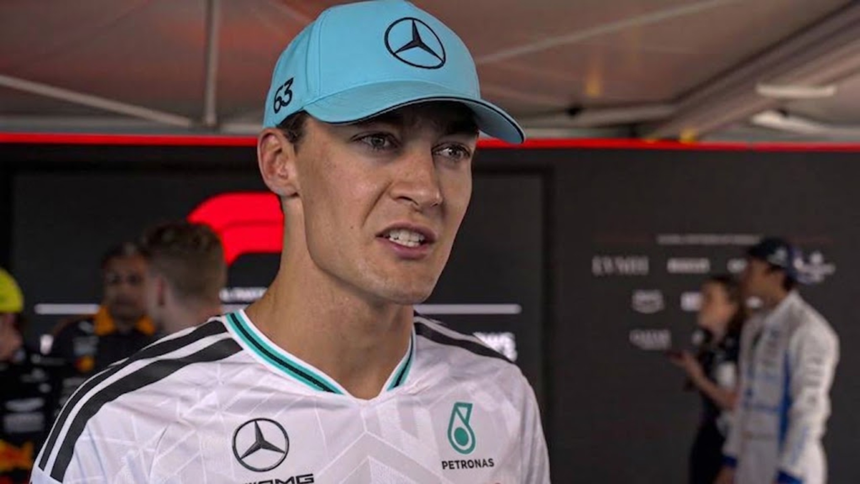 Russell's Baku Statement Just Made the Whole Title Fight Interesting Again