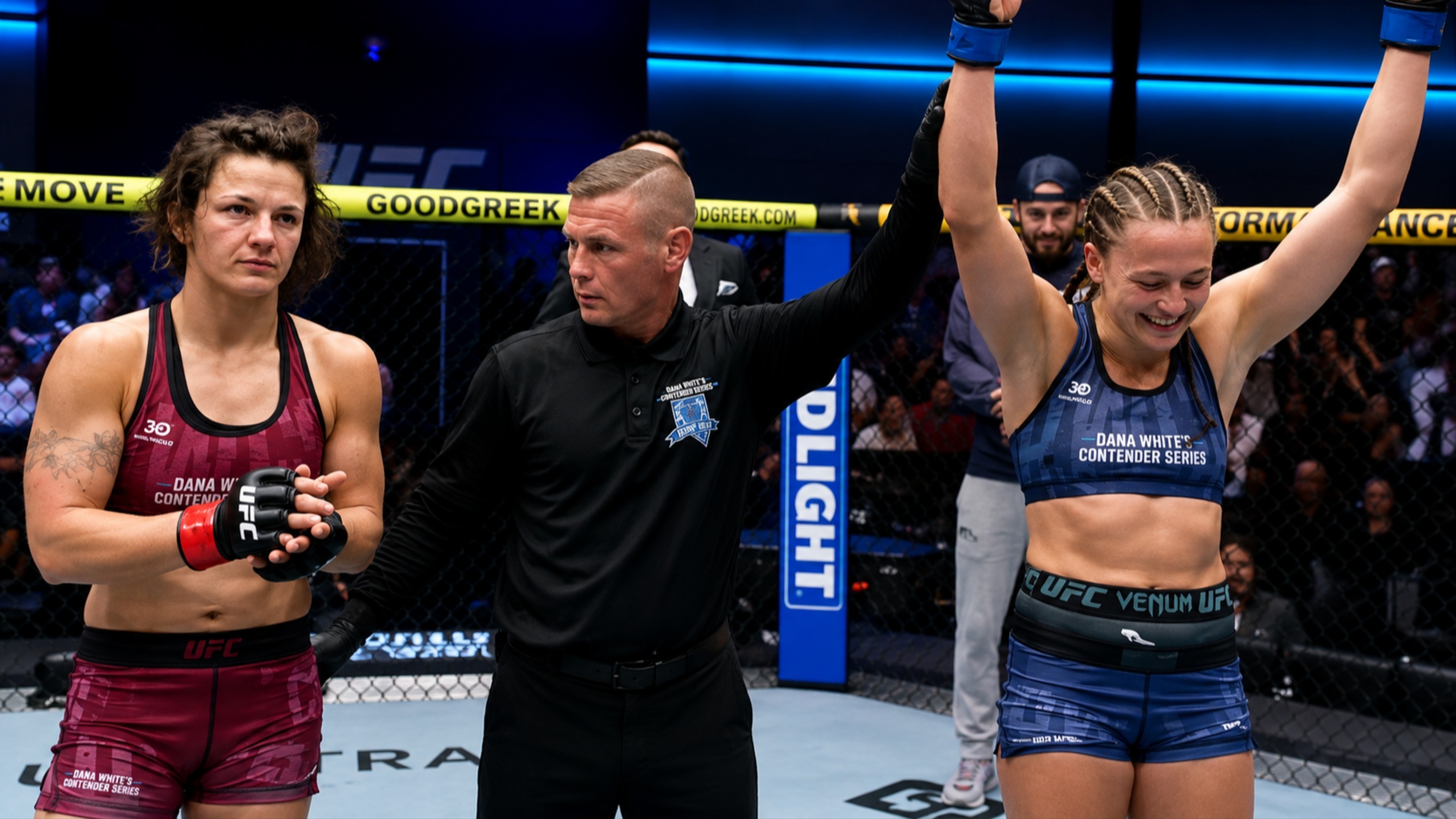 Forget the name for a second, forget who her father is, and just look at the numbers.

Bella Mir walked into her Contender Series main event as high as a -6000 favorite. Alex Apodaca was priced as high as a +1500 underdog.

By the time the final horn sounded, Apodaca had won a clean unanimous decision, out-landing Mir across every round and finishing with a 48-30 edge in significant strikes.

That gap between the pre-fight price and the actual result is what makes this worth understanding, not just reporting.

## The prospect profile

Mir's profile checked every box a prospect evaluator looks for.

She's the daughter of former UFC heavyweight champion Frank Mir, which brought name recognition and a lifetime spent around elite fight training.

She'd won a 2026 NCAA wrestling title at 145 pounds, giving her exactly the kind of dominant grappling base that tends to translate well into cage success.

She came in undefeated as a professional. On paper, there was very little not to like.

And that's precisely the trap.

## The trap of reputation

Prospect evaluation in combat sports leans enormously on pedigree and physical tools, because those are the things you can actually measure and compare before two people ever get in the cage together.

What's much harder to project from a resume is how a fighter handles adversity in real time, against an opponent who simply refuses to be intimidated by reputation.

Apodaca's fight plan exposed exactly that gap.

Mir attempted six takedowns and completed just one, meaning her signature grappling advantage barely factored into the fight at all.

Once that plan A was neutralized, there was no clear plan B on display, and Apodaca made her pay for it round after round.

## A lesson for prospect evaluation

This is worth remembering the next time a can't-miss prospect gets talked about in inevitable terms, in any sport, not just MMA.

Betting markets, rankings, scouting reports, they're all built from what a fighter has already shown against the level of competition they've already faced.

None of that data can fully capture what happens when someone finally meets an opponent who genuinely doesn't care about the odds on the board.

Frank Mir's own career is worth remembering here too, given his history as one of the sport's true pioneers who went through his own share of setbacks against unheralded opponents before ultimately becoming a two-time champion.

Bella Mir is 23 years old with a single loss on her record. This fight will define exactly nothing about her long-term trajectory unless she lets it.

What it should change is how confidently anyone talks about a prospect's ceiling before that prospect has actually been tested by someone willing to ignore the hype completely.

So the real question isn't whether Bella Mir can bounce back. It's why we keep treating heavy betting favorites in prospect fights as near-certainties when the sport keeps proving, again and again, that those numbers measure reputation far more reliably than they measure what happens in the cage.