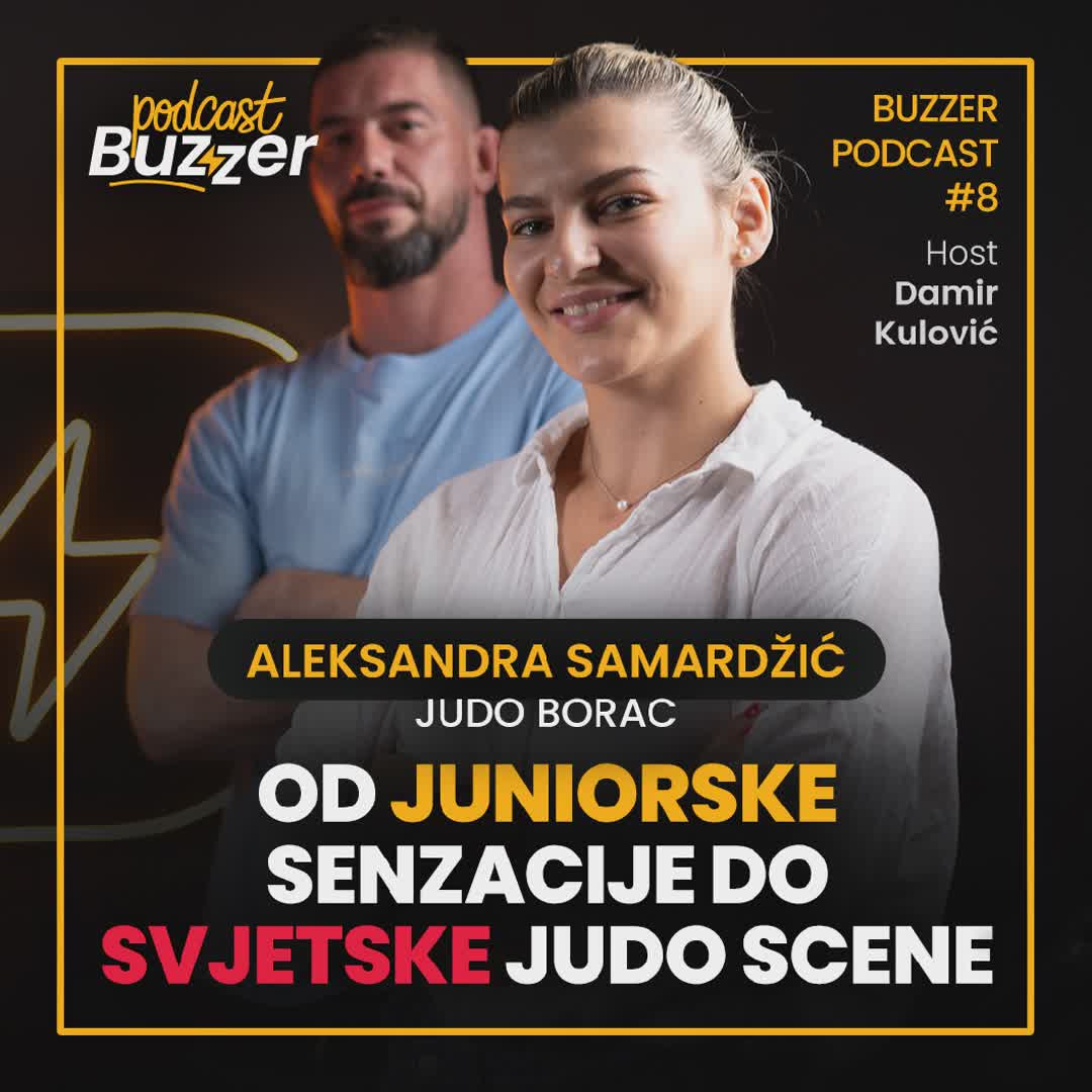 Post by Buzzer Fan: 🎙️U osmoj epizodi Buzzer Podcasta razgovaramo sa Aleksandrom Samardžić, najboljom bosanskohercegovačkom...