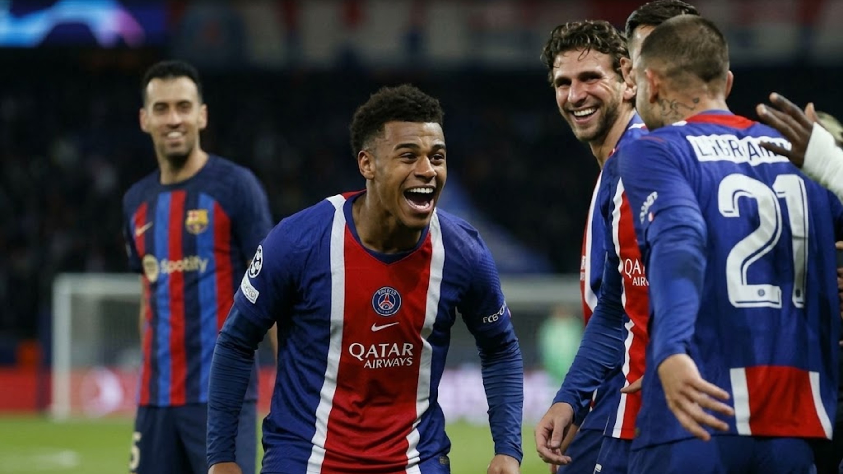 PSG Beat Barcelona 4-2. Is the High Press Becoming Too Risky at the Top Level?