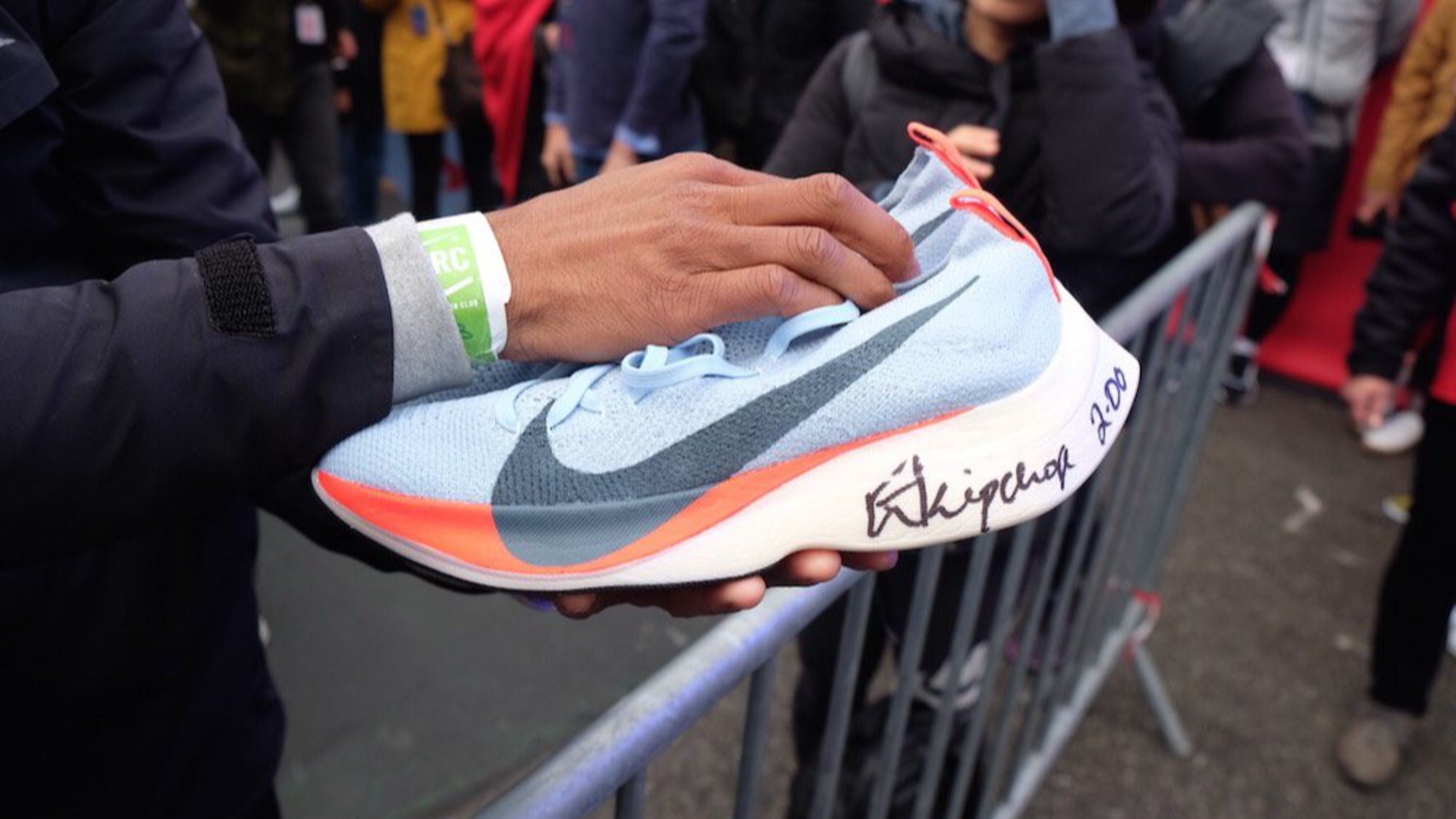 A Shoe Ran So Fast It Nearly Got Banned