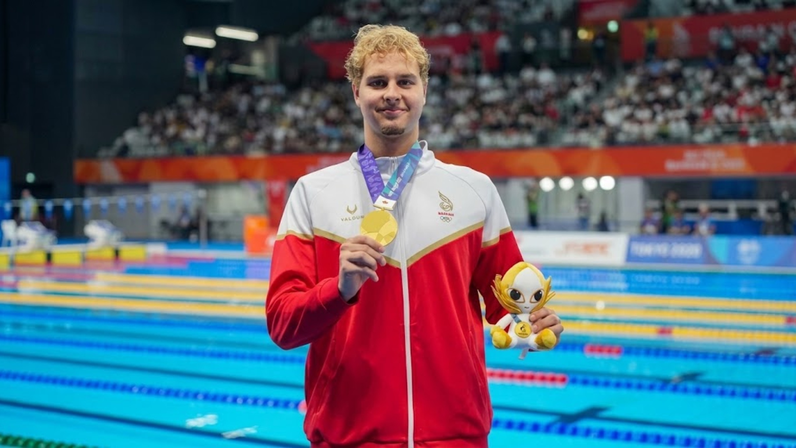 Bahrain Just Won Its First-Ever Asian Games Swimming Medal. That's a Bigger Deal Than It Sounds