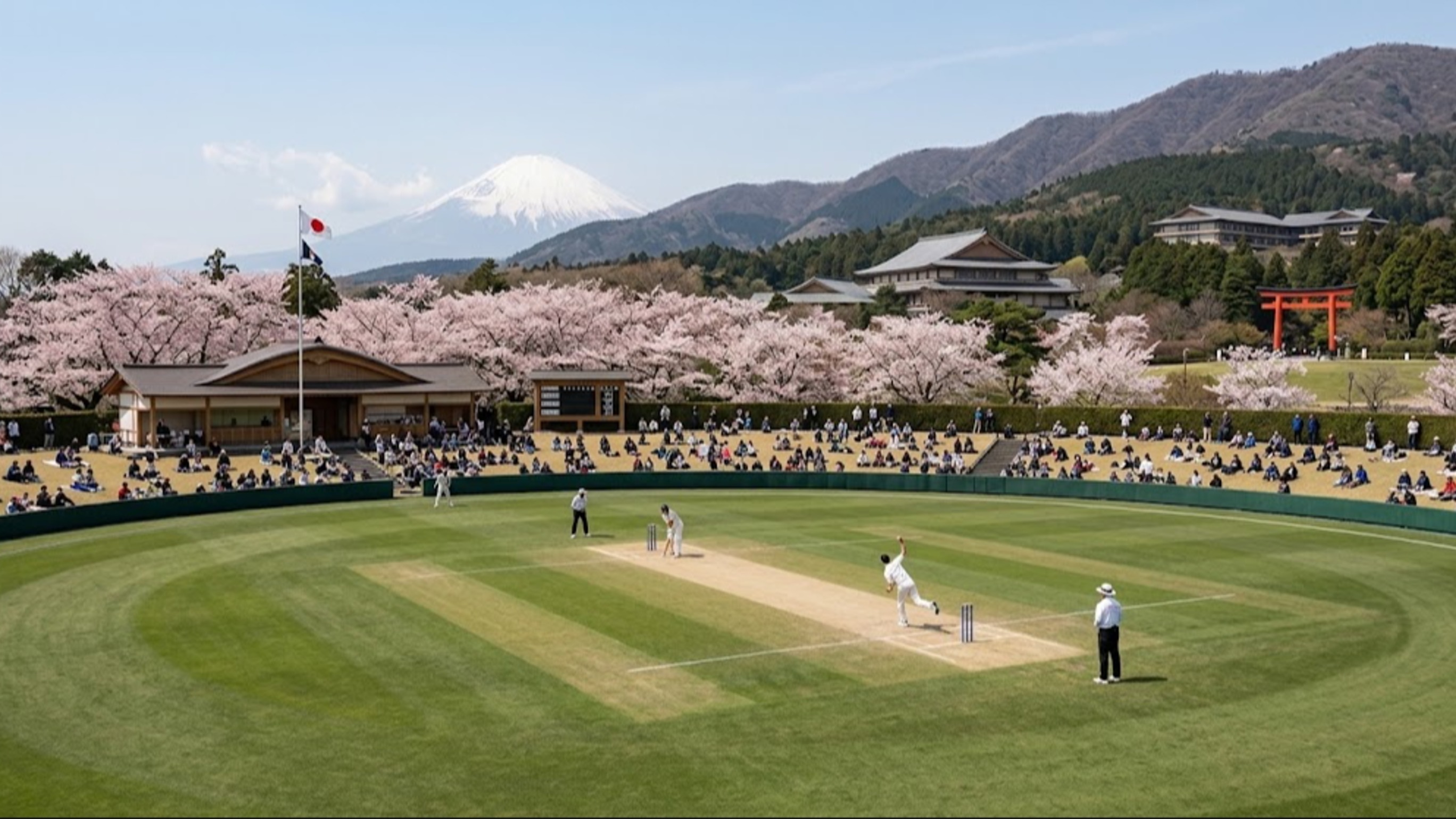 Cricket Is Coming to the Asian Games Again. But Can Japan Host It Properly?