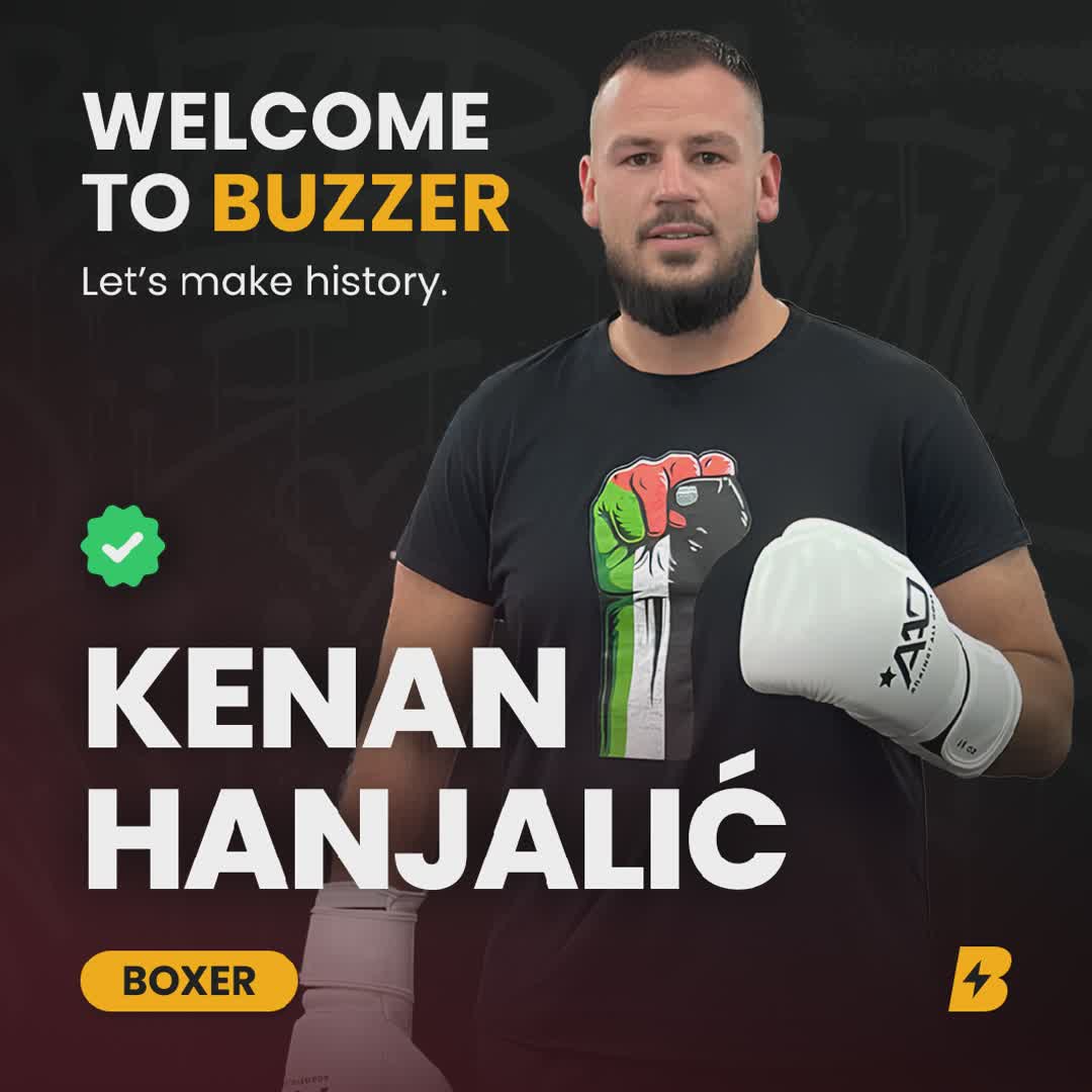 Post by Buzzer Fan: 🚨🥊 Welcome Kenan Hanjalić to Buzzer! 🌍🔥 Kenan Hanjalić is a Bosnian professional boxer with a 5–2 record. While...