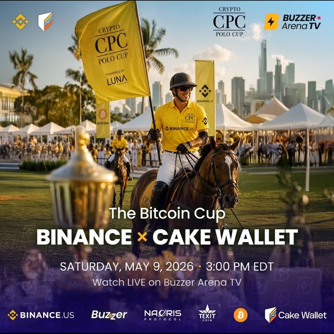 Post by Buzzer Fan: The future of finance meets the sport of kings! 🏇💨 Get ready for The Bitcoin Cup at the Crypto Polo Cup (CPC)!...