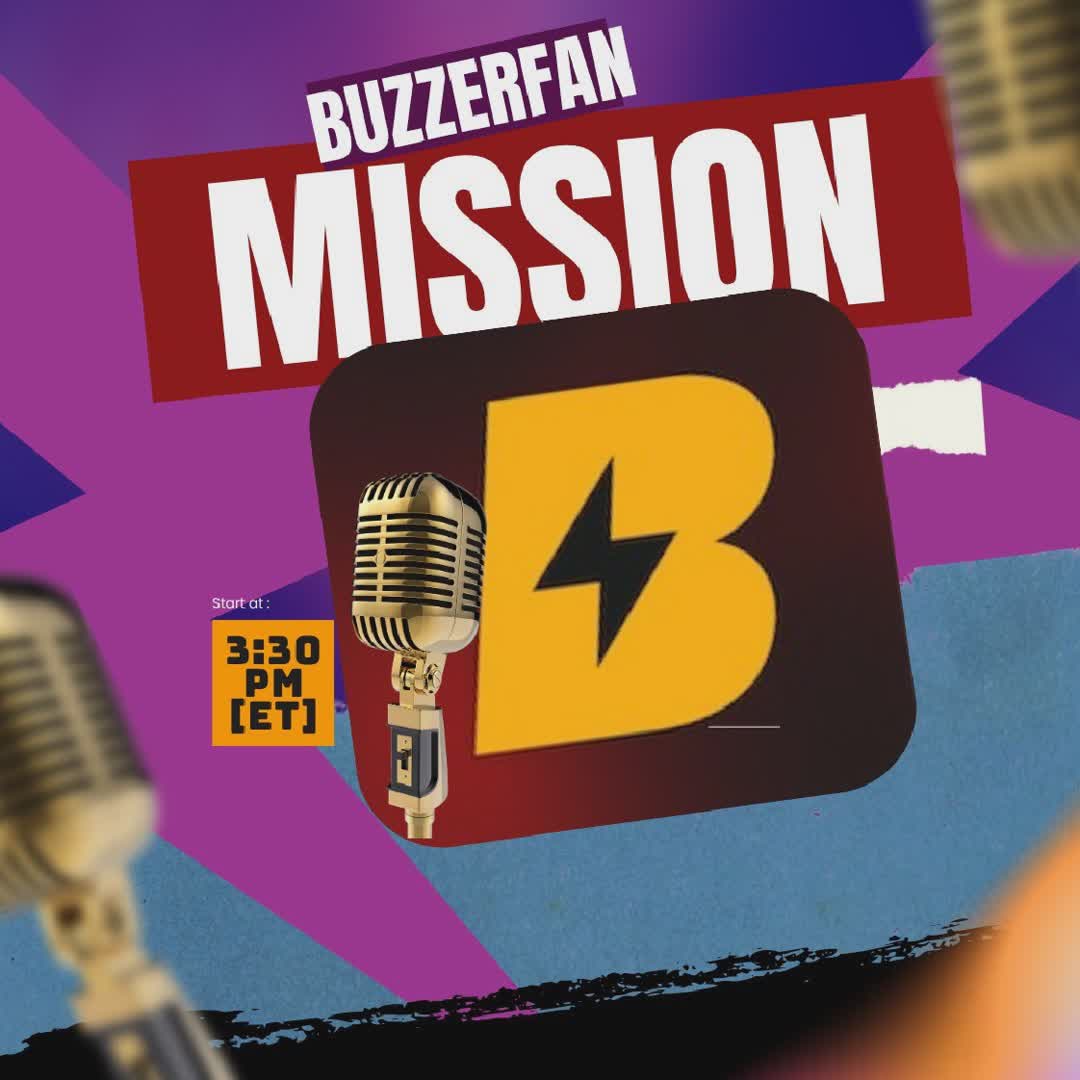 Post by Buzzer Fan: SPACE ALERT: BUZZER FAN MISSION It’s time to dive deep into the Buzzer Fan Mission. 🎙️ Host: Buzzer Team 🔥...