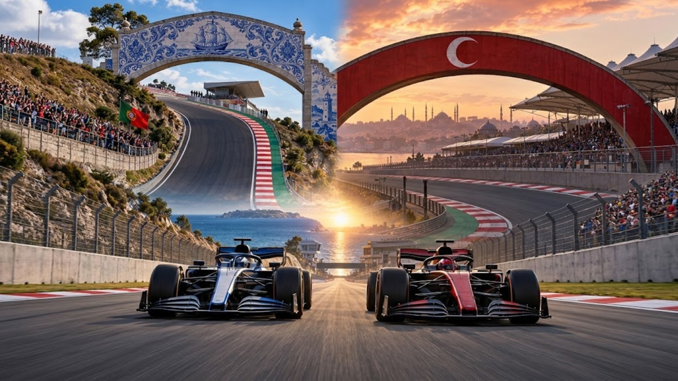 Portugal and Turkey Are Back on F1's Calendar. Neither Left Because the Racing Was Bad.