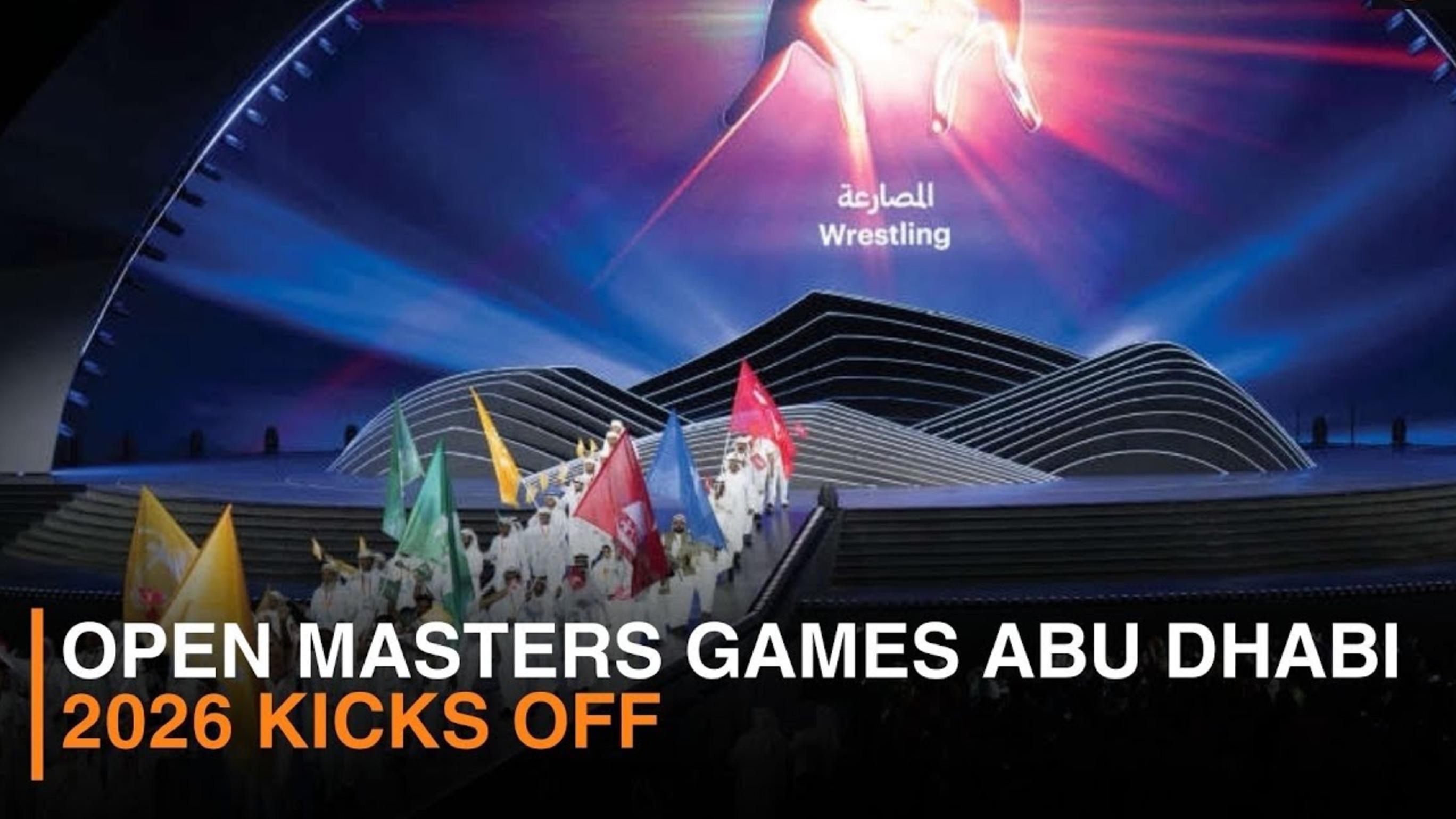 Abu Dhabi Just Hosted the Middle East’s First Ever Masters Games, and 25,000 Athletes Showed Up