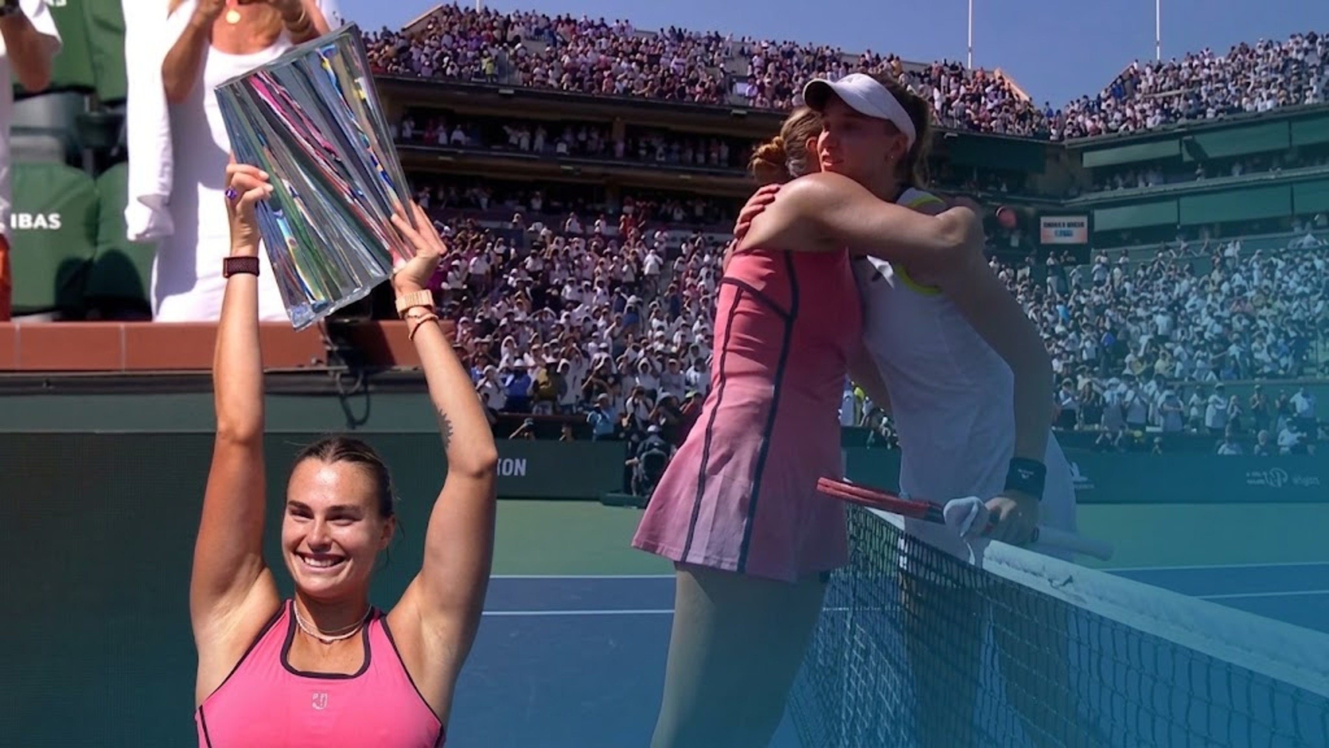 Rybakina Has Taken the No. 1 Ranking. Now She Has to Take Down Sabalenka