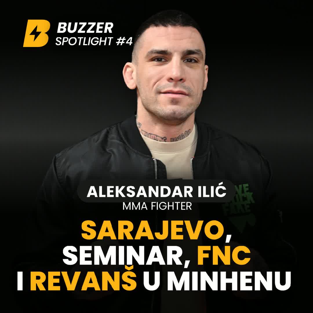 Post by Buzzer Fan: 🔥ALEKSANDAR ILIĆ - JOKER ekskluzivno za Buzzer Spotlight #4 Sutra u 16h gledajte Aleksandra Ilića - Jokera i Damira...