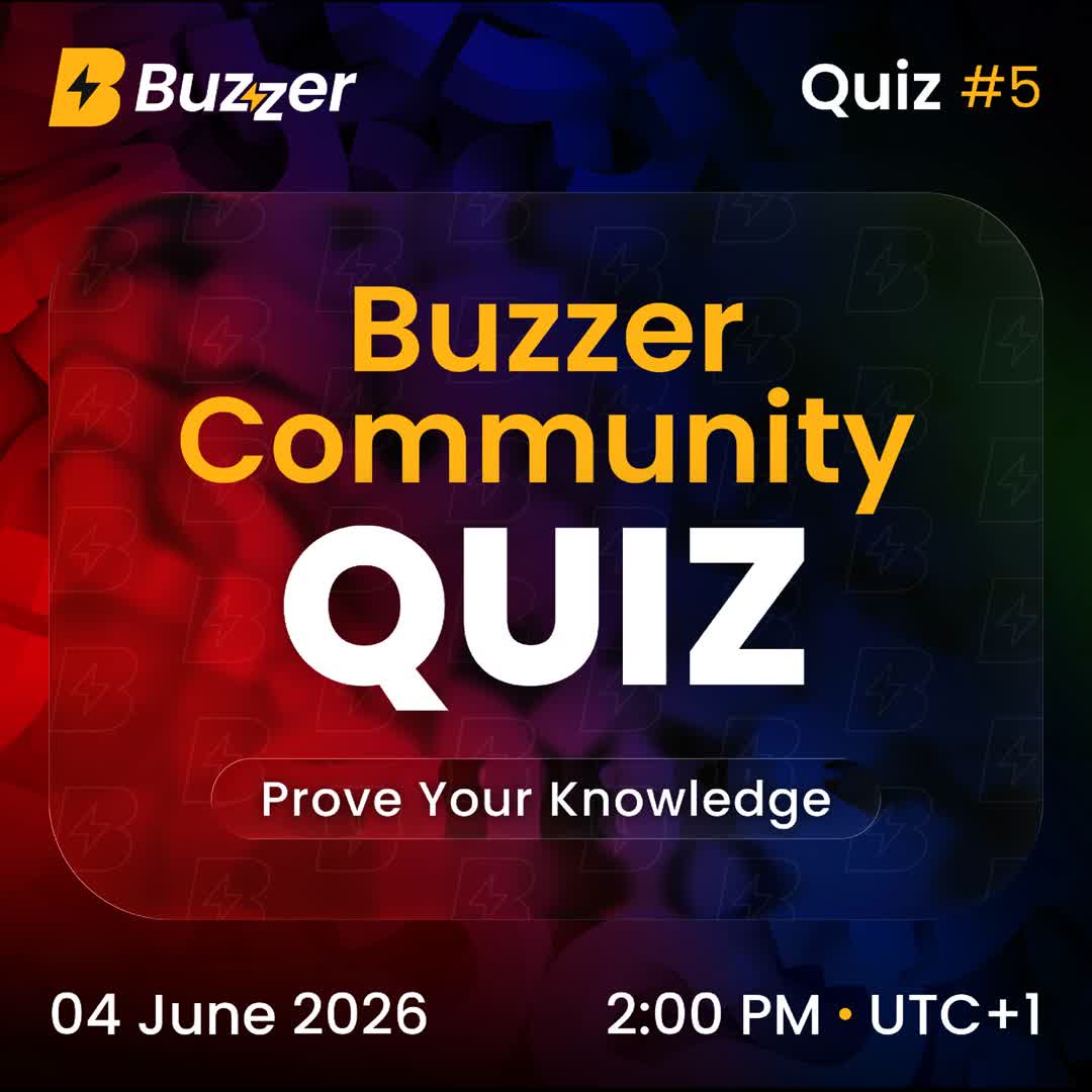 Post by Buzzer Fan: ⚡ Buzzer Community QUIZ IS BACK⚡ Prove your knowledge and take the top spot! Here is how to play: 📅 4th JUNE 2026 @...