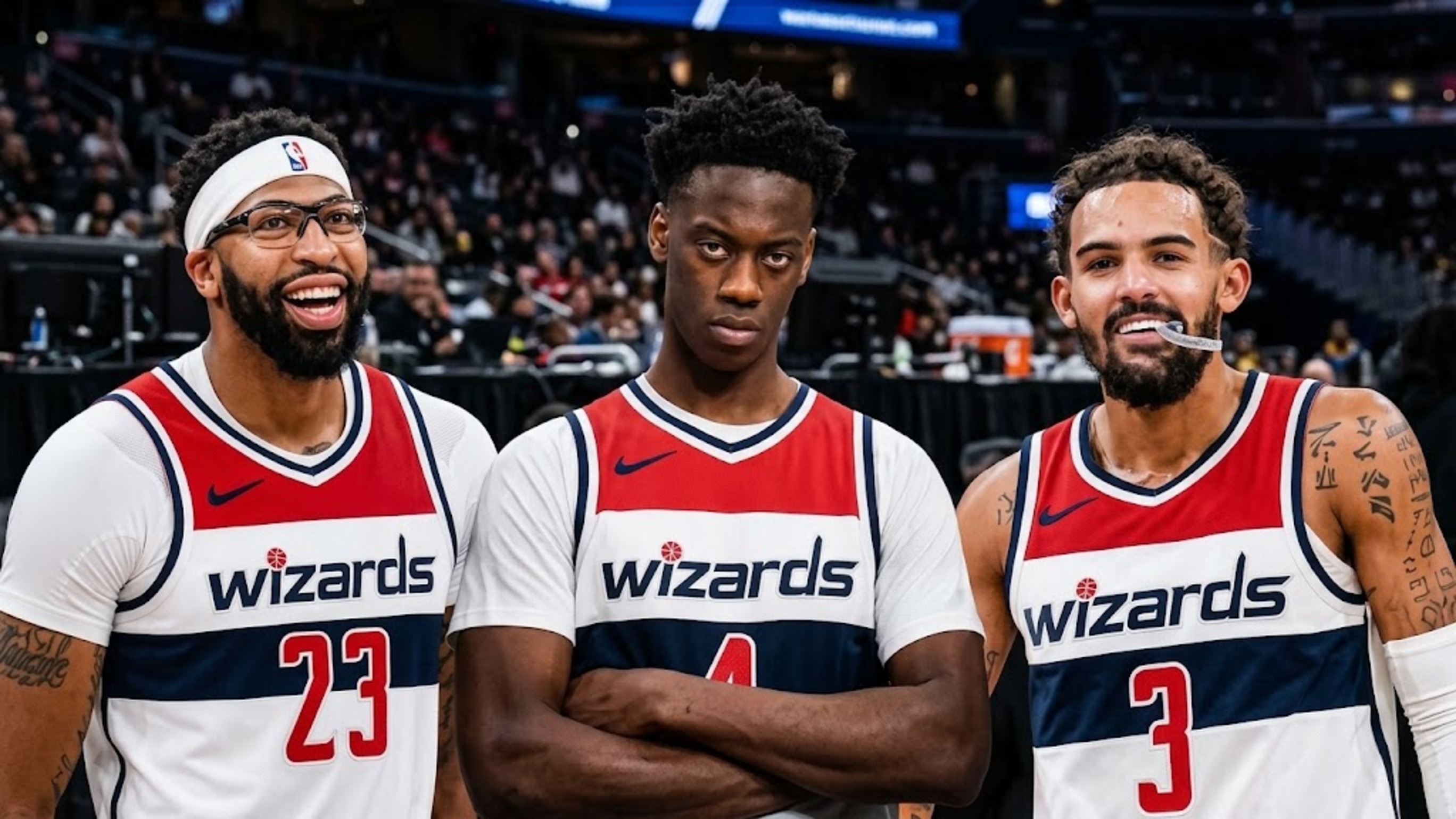 The Wizards Have A New Big Three. Can Talent Actually Repair A Broken Franchise?