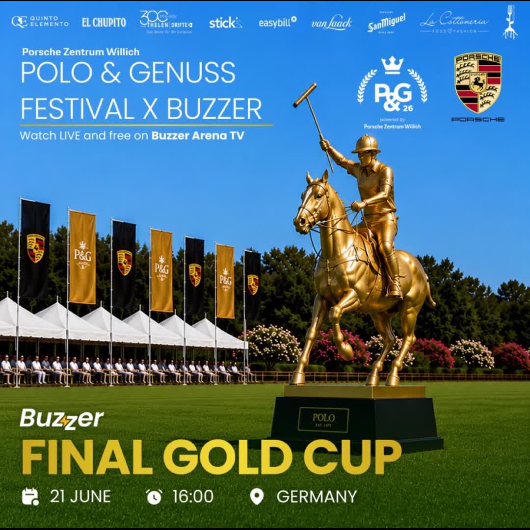Post by Buzzer Fan: 🐎✨ The Grand Finale is Here! ✨🐎 Get ready for the perfect blend of horsepower, elegance, and top-tier...