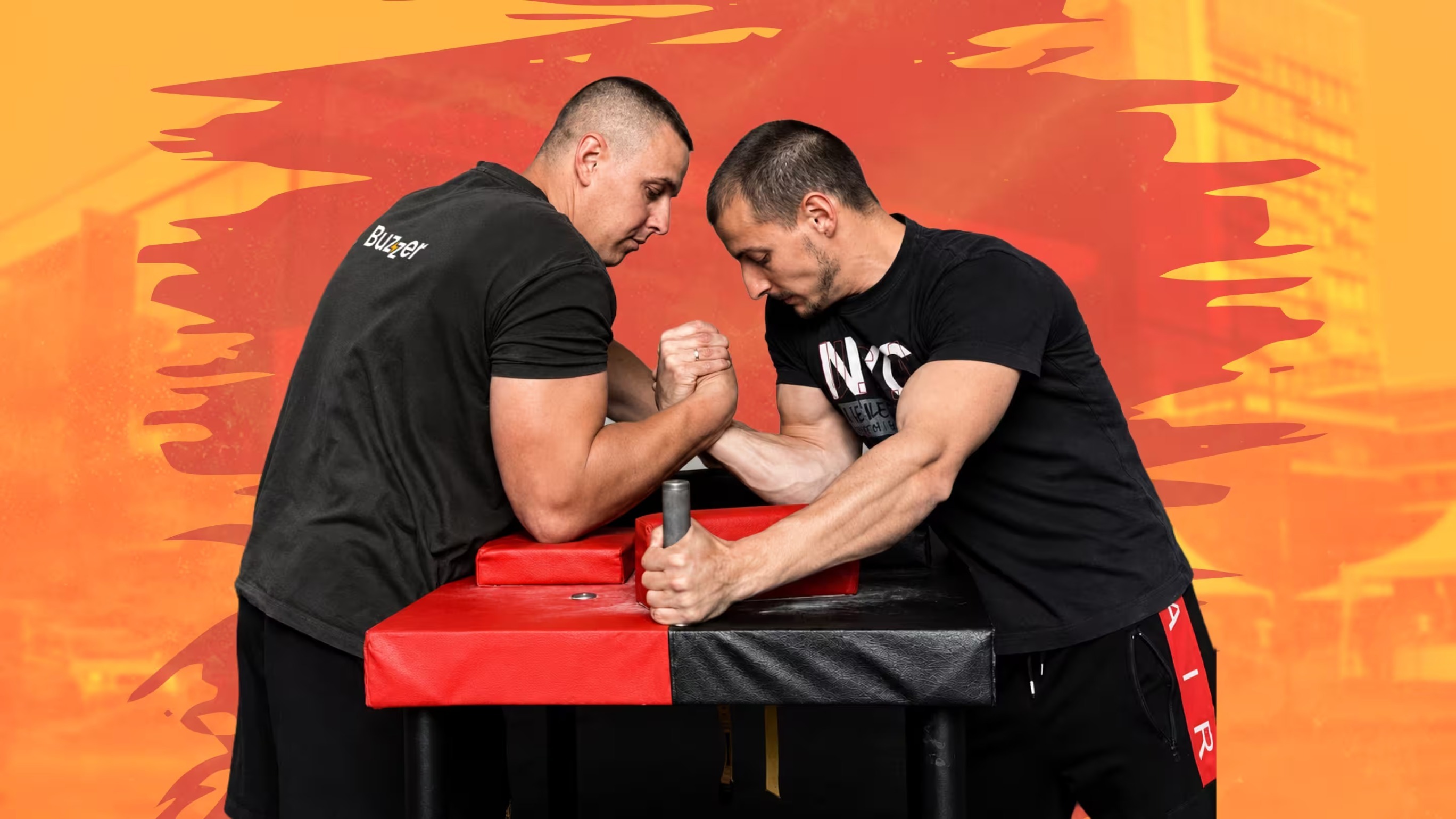 The Buzzer Arm Wrestling Challenge Is Just Getting Started