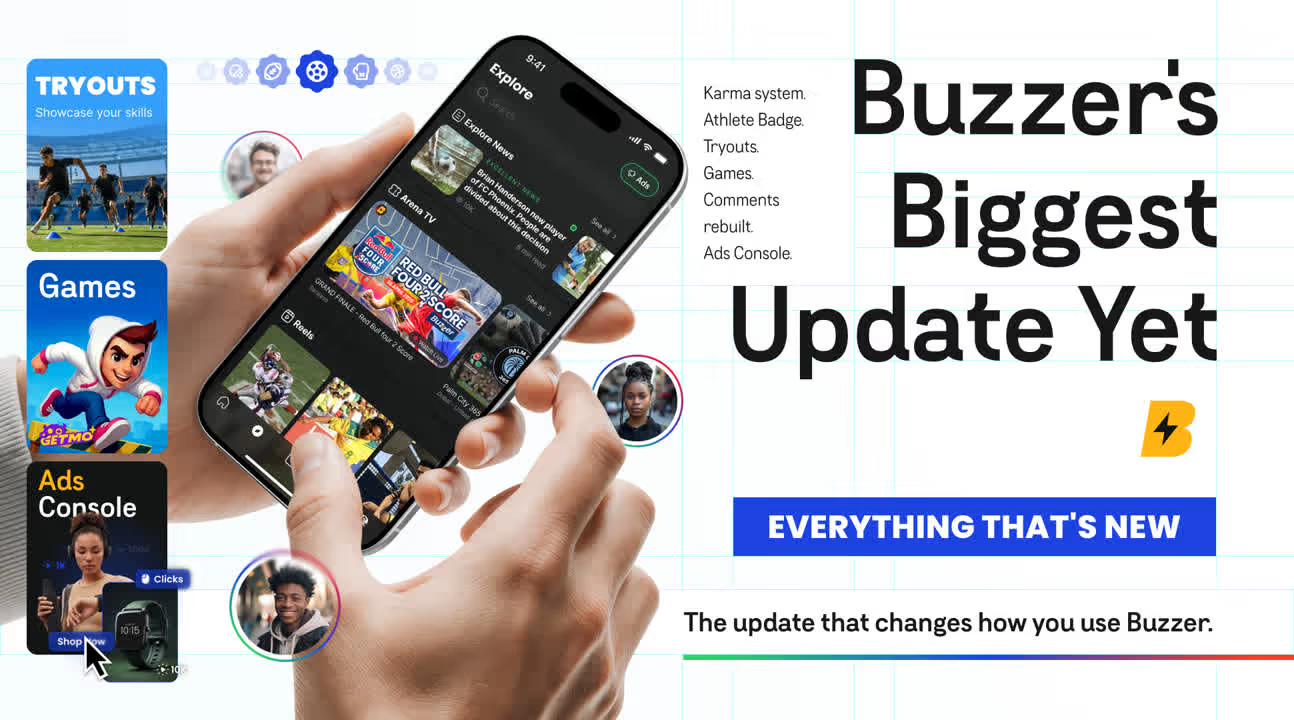 Inside Buzzer's Latest Update (and Why It Changes How You Use the App)