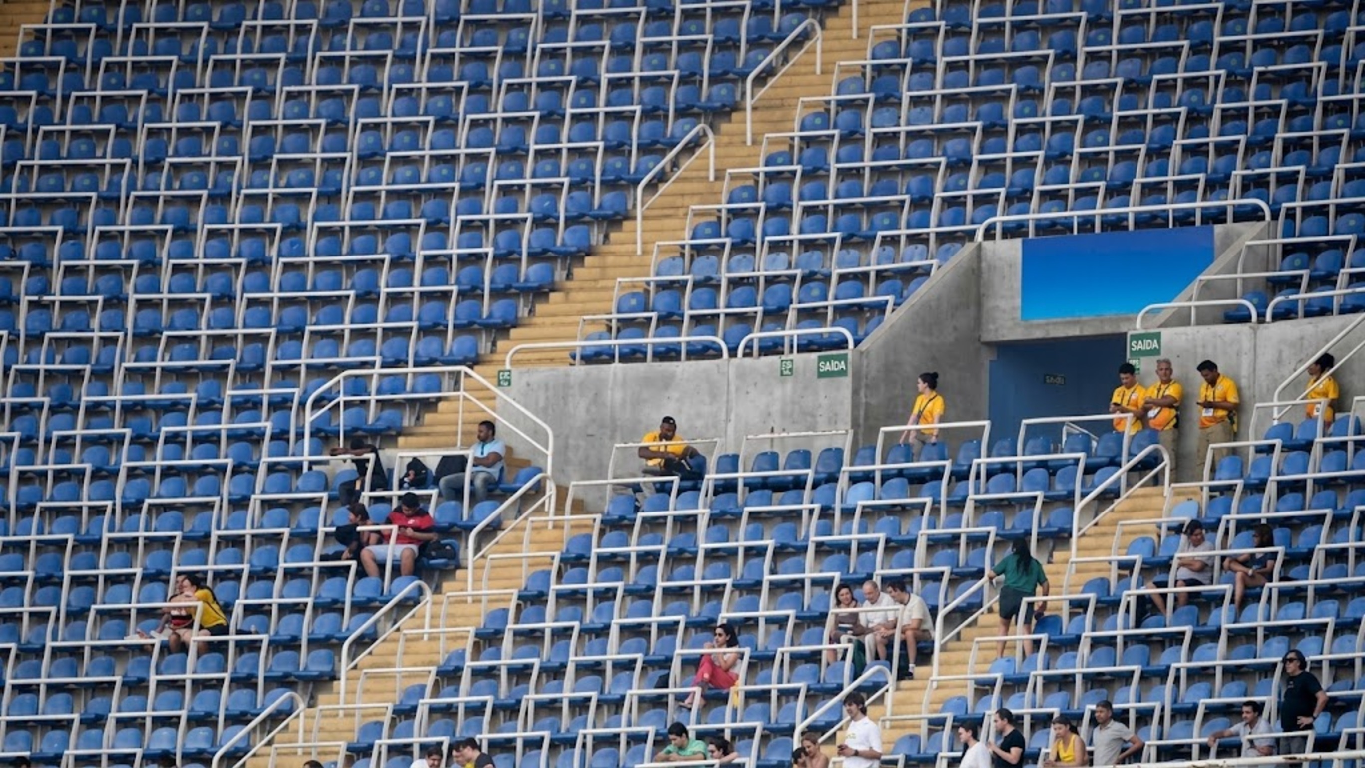 The Asian Games Delivered The Sport. Nobody Told The Seats