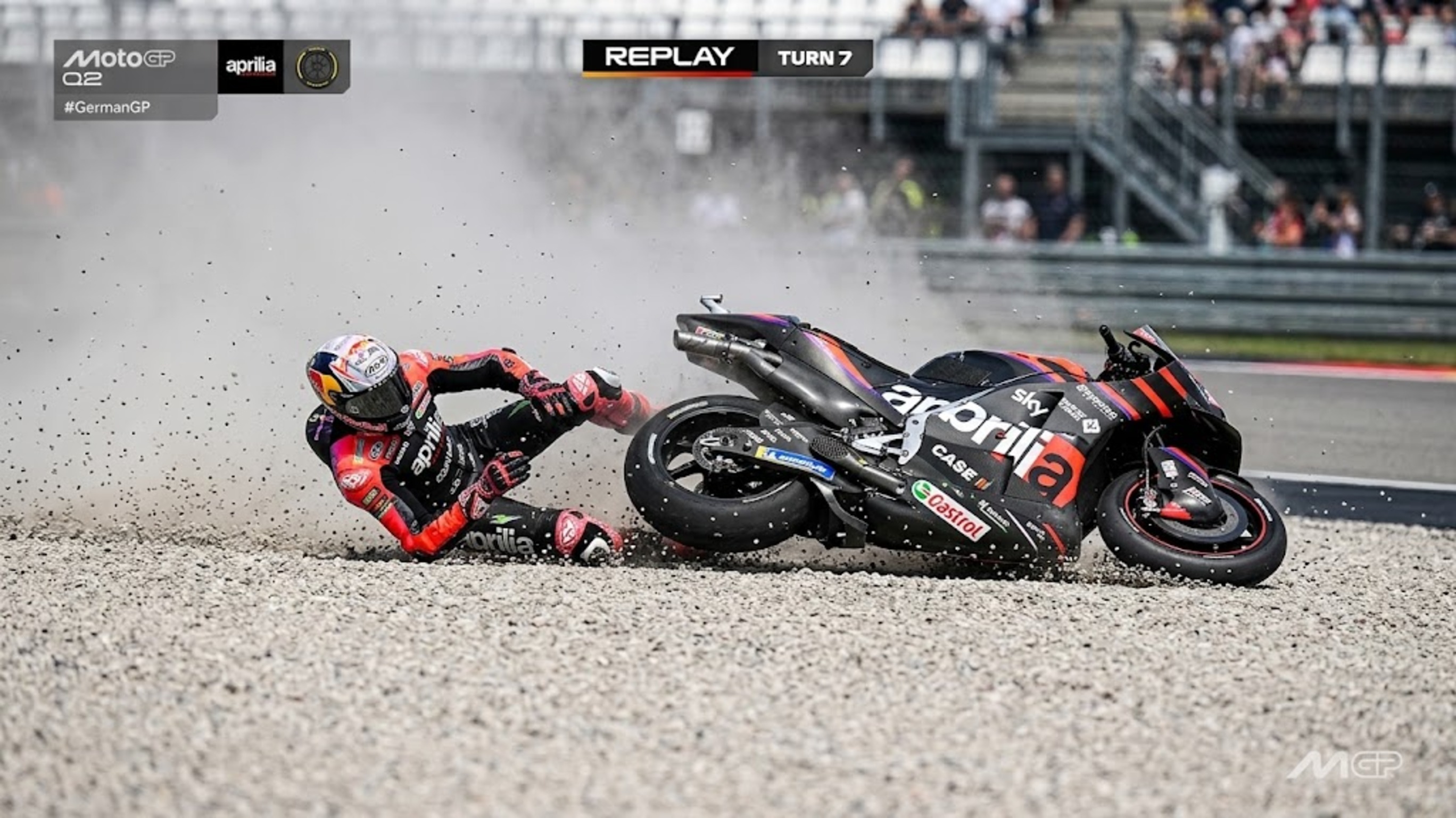 Bezzecchi Set the Fastest Lap in Misano History. Nine Seconds Later, He Was in the Gravel.