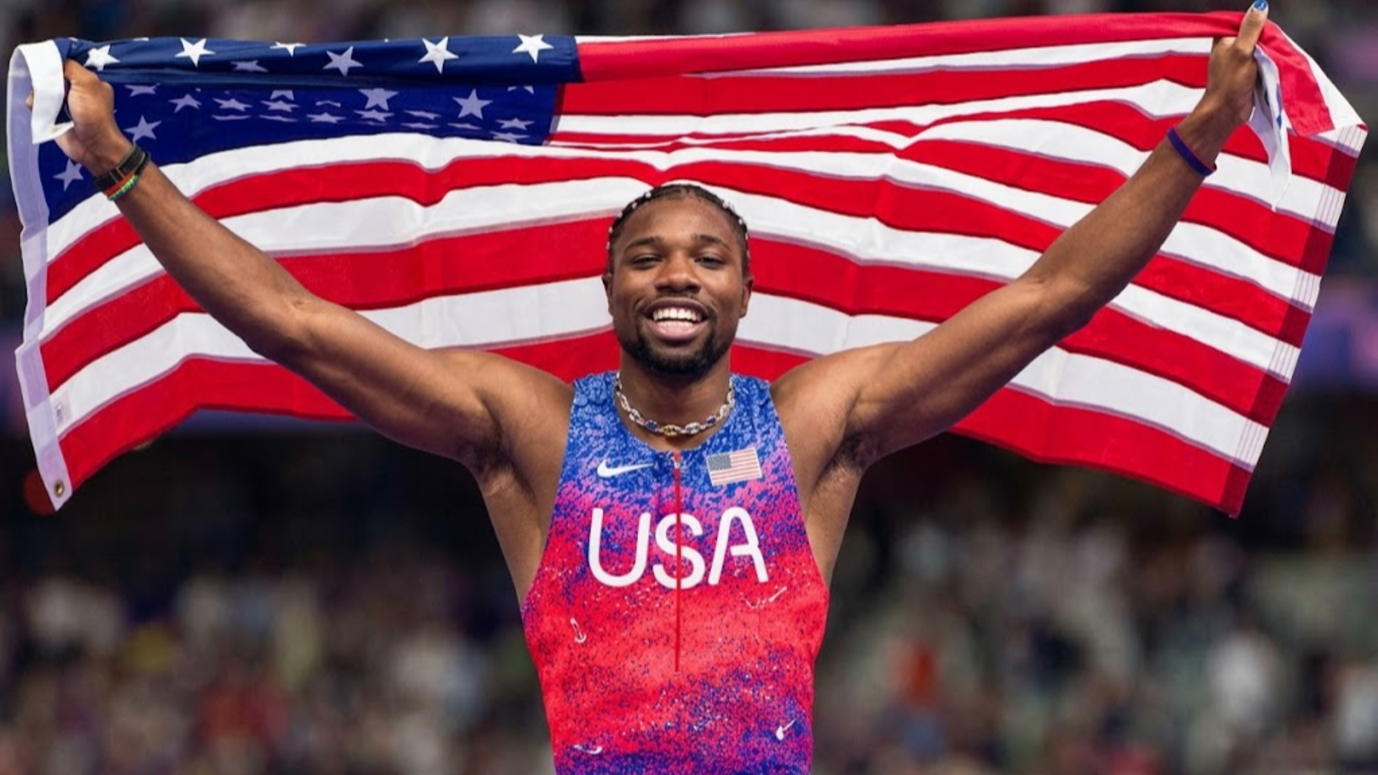Noah Lyles Is Cringing At Influencers, And He's Not Wrong