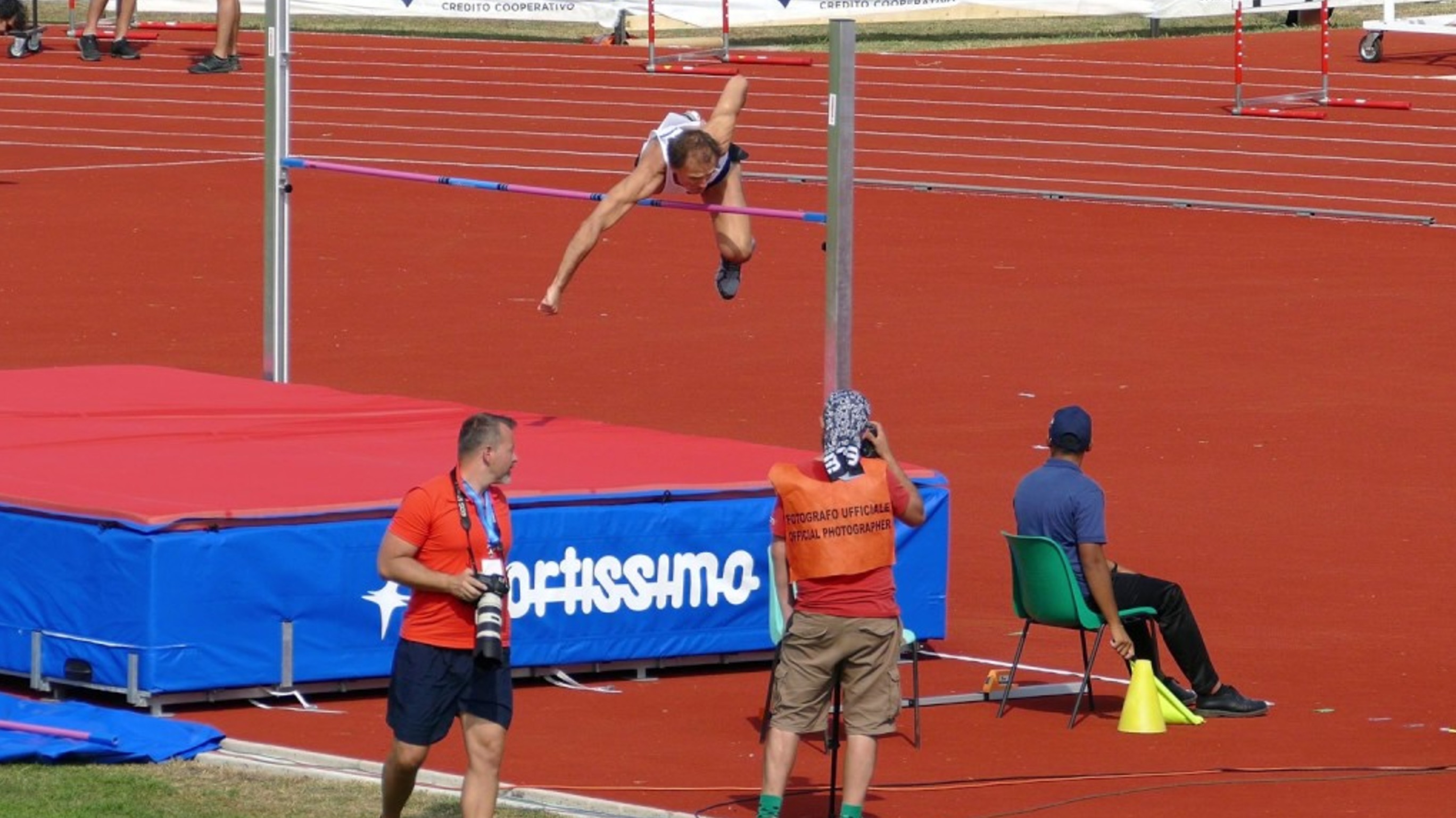 The Olympic Event That Used to Be Completely Different