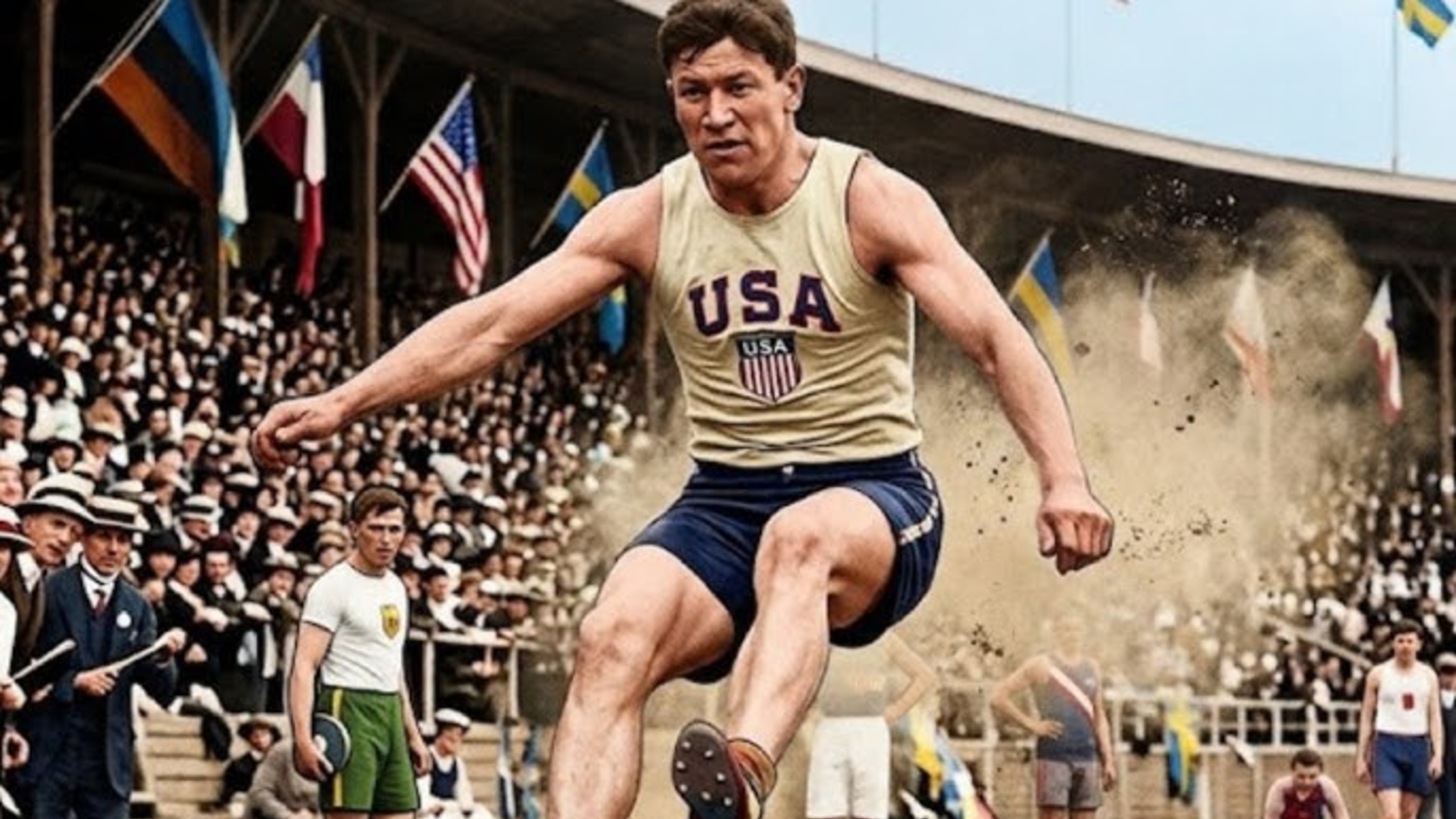 He Won Olympic Gold, Then Had It Taken Away for Playing Baseball for Money