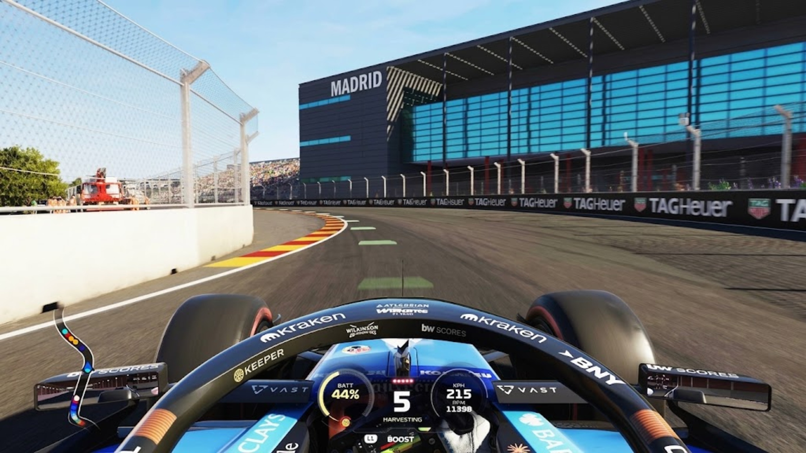 F1 Built Madrid a Brand-New Circuit. It's Already Rebuilding It