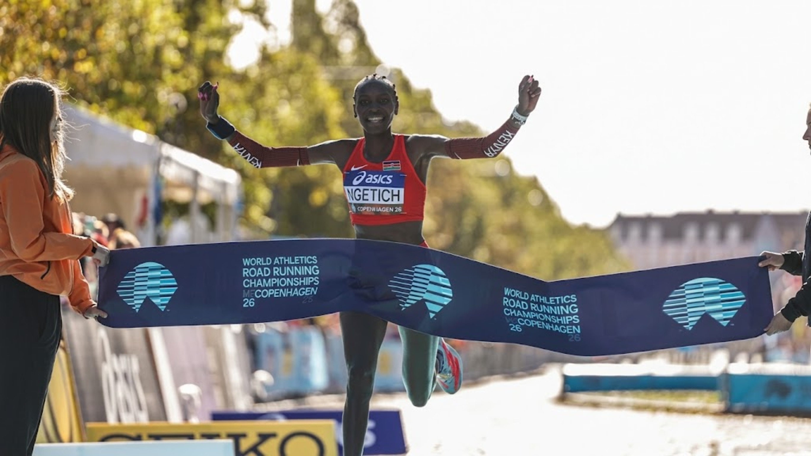 Agnes Ngetich Broke Another World Record. Kenya’s Distance Running System Keeps Delivering