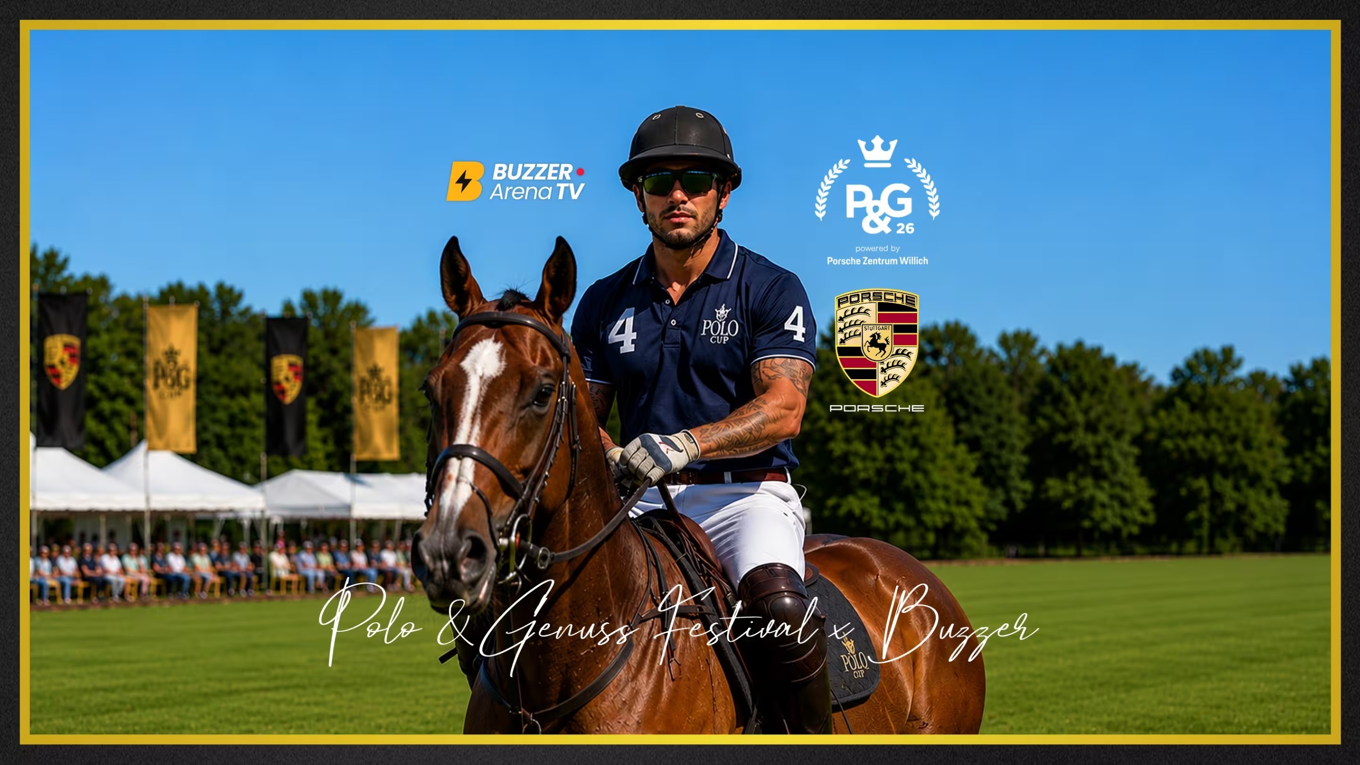 Polo & Genuss Festival: Buzzer Livestreams the Tournament's Final Weekend