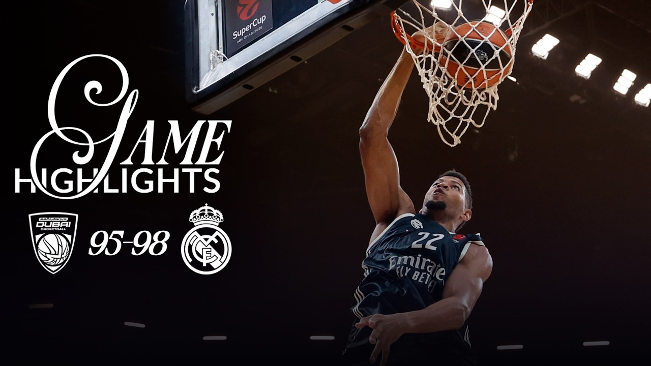 Dubai Basketball Beat Real Madrid Twice. The EuroLeague Is Getting a New Kind of Global Club