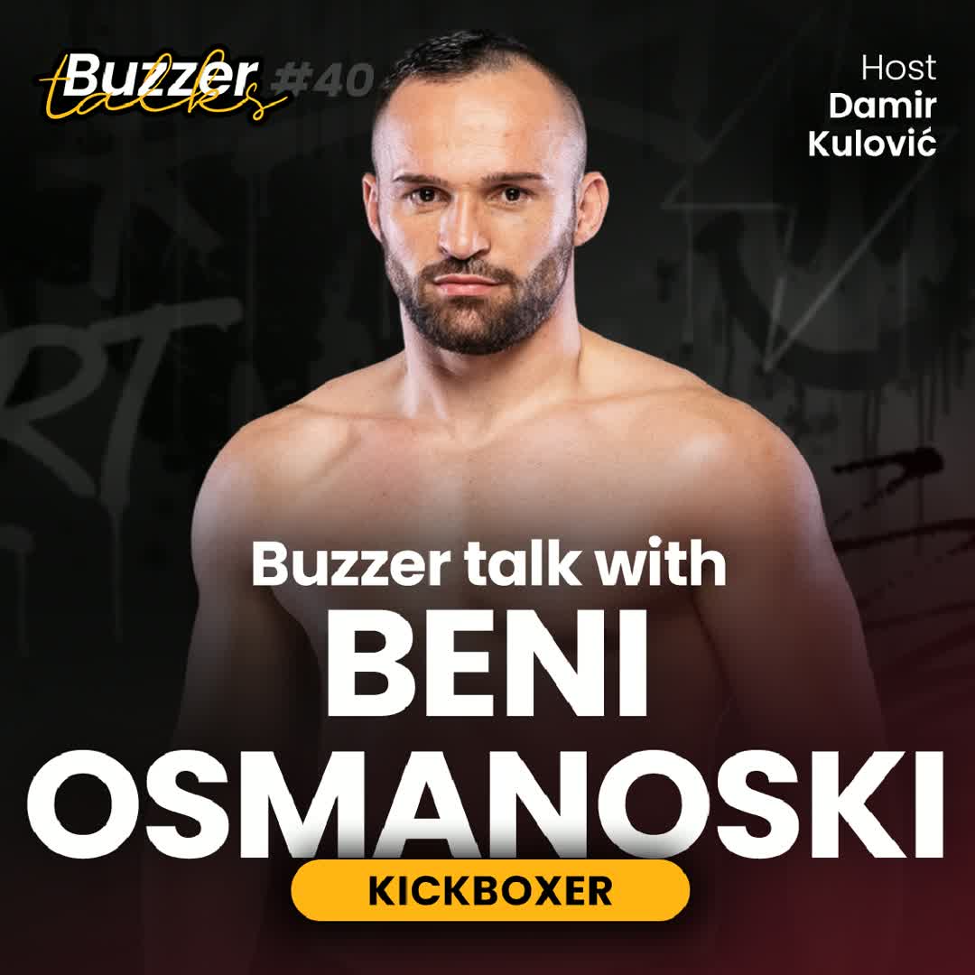 Post by Buzzer Fan: 🎥 TONIGHT at 7PM! The new episode of Buzzer Talks! 🥊🔥 Host Damir Kulović sits down with Beni Osmanoski,...