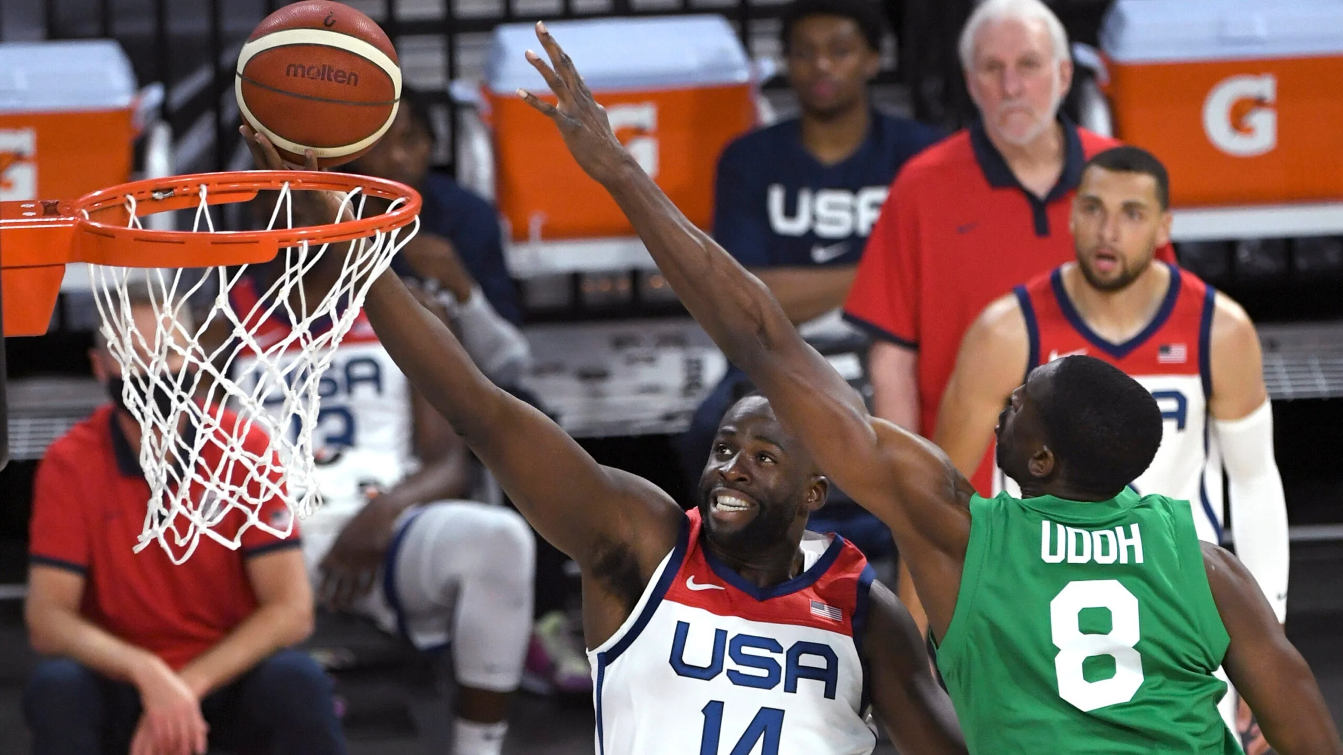 The Night Nigeria Beat a Team USA Squad Full of NBA Stars