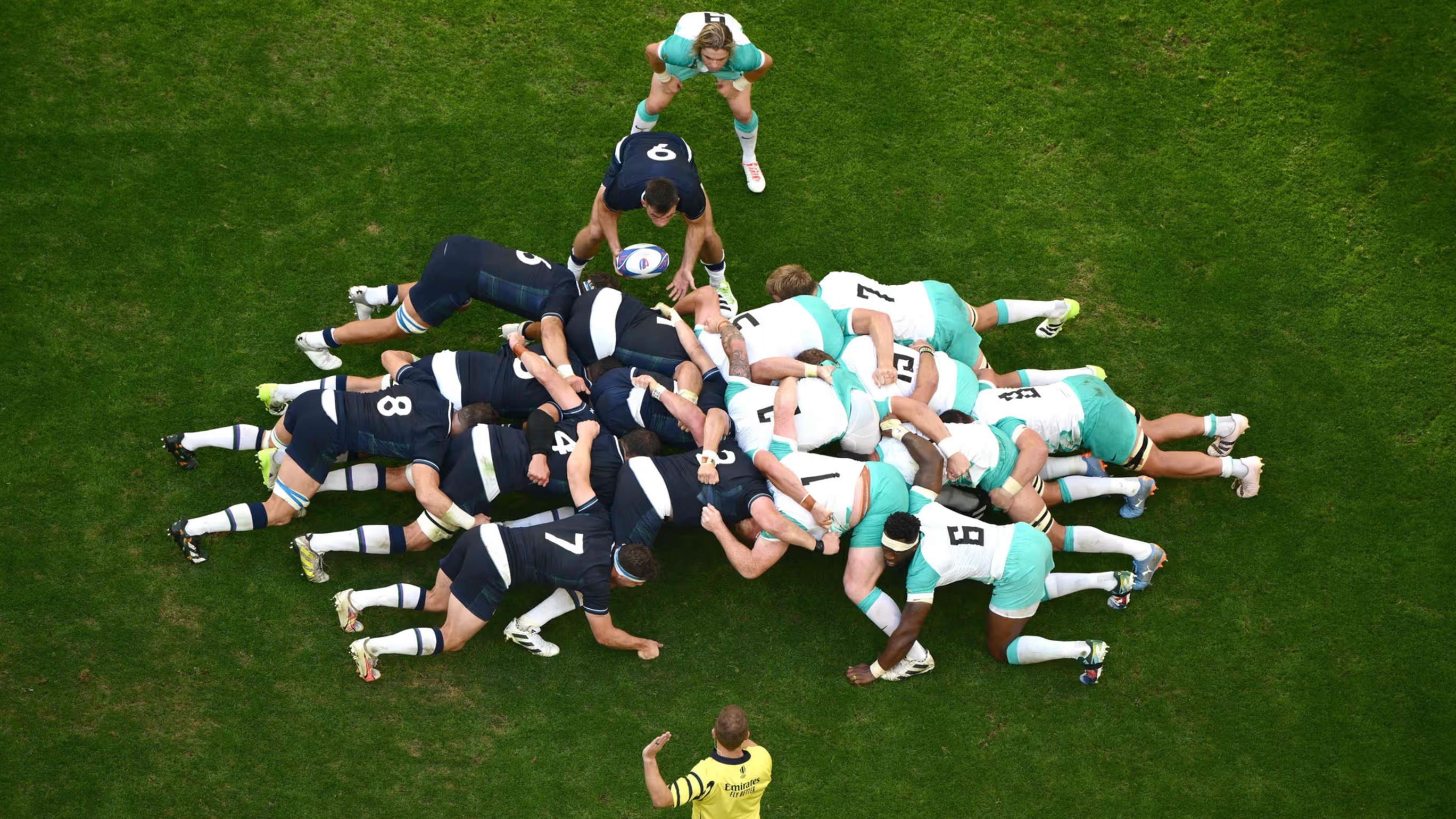 The Rugby Scrum Isn’t Boring Filler, It’s the Sport’s Most Technical Moment