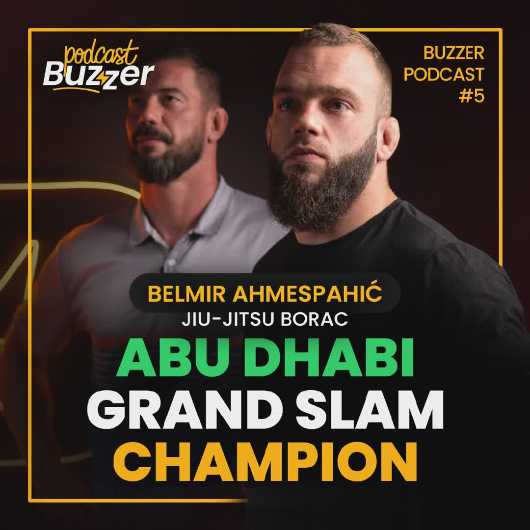 Post by Buzzer Fan: 🎙️Buzzer Podcast #5 | Abu Dhabi Grand Slam Champion - Belmir Ahmespahić U petoj epizodi Buzzer Podcasta razgovaramo...