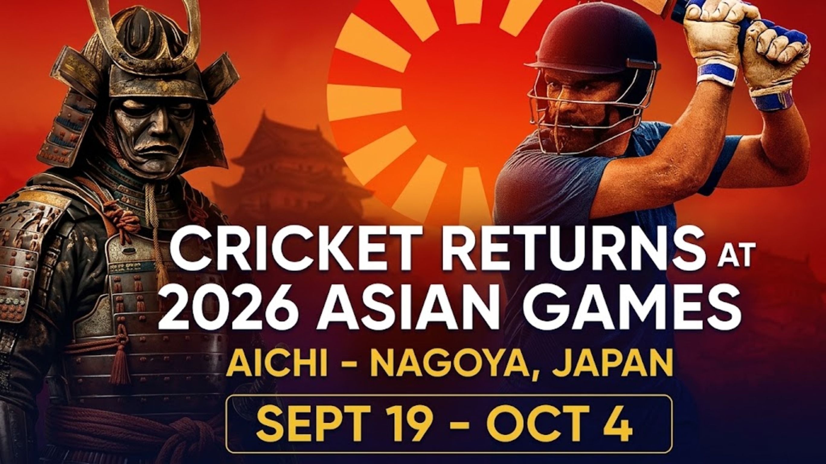Cricket Is Back at the Asian Games. For Japan, Just Fielding a Team Is the Real Achievement.