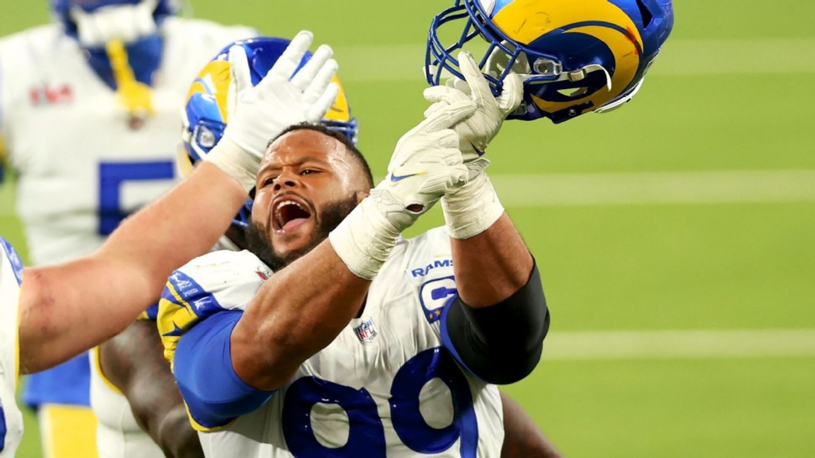 Aaron Donald retired as arguably the greatest defensive tackle in NFL history.

Now, more than two years later, he's reportedly putting himself through what Sean McVay has described as "a very strict, regimented process" to determine whether he wants to come back and play for the Los Angeles Rams again this season.

That alone would be a fascinating story.

What makes it a genuinely interesting one is how carefully McVay has been talking about it, because his answers reveal a team that has built two entirely separate visions of its own season depending on which way this goes.

"We've had plans if he's there, and if he's not," McVay said recently. "Our thought process has been, let's look at a 53 with him and a 53 not including him."

That's a coach explicitly confirming his roster construction has been running on two parallel tracks simultaneously, one built around a future Hall of Famer walking back through the door, one built as though he never will.

Both apparently function. Neither one is treated as the backup plan.

## A changed defense

That's worth sitting with, because it says something real about how completely the Rams' defensive infrastructure has evolved since Donald's retirement.

When a superstar walks away from a team, the standard storyline is always about the gaping hole left behind, the years of rebuilding required to replace a singular talent.

Here, the coach is essentially saying the team is fine either way, that Donald's potential return is upside rather than necessity.

Some of that is McVay being diplomatically careful about a future Hall of Famer's dignity, refusing to publicly suggest the team has already moved past him.

Some of it is probably true. Donald himself has reportedly earned enough respect within the organization that McVay has repeatedly said he "doesn't owe us anything," language that frames any return as a gift to the Rams rather than an obligation Donald carries.

## The sharper question

But there's a sharper question hiding underneath the diplomatic framing.

If a defense really can function at a championship level with or without arguably the best interior defensive lineman of his generation, what does that actually say about how replaceable even legitimately transcendent talents become once an organization has years to plan around their eventual absence?

Donald spent a decade as the single non-negotiable piece of the Rams' defensive identity.

The fact that McVay can now speak so calmly about two equally viable rosters suggests that identity has already shifted, whether or not Donald ever steps back onto the field.

There's also a real practical wrinkle worth remembering.

Even if Donald decides he wants to play, McVay has made clear there's a real ramp-up conversation that follows: what shape he's actually in, when it makes sense for him to start impacting games, whether the version of Donald available in October looks anything like the one who terrorized offensive lines for a decade.

So which is more revealing here: a team desperately hoping its greatest player comes back, or a team that has quietly built itself well enough that his return would just be an exciting bonus rather than a necessity?