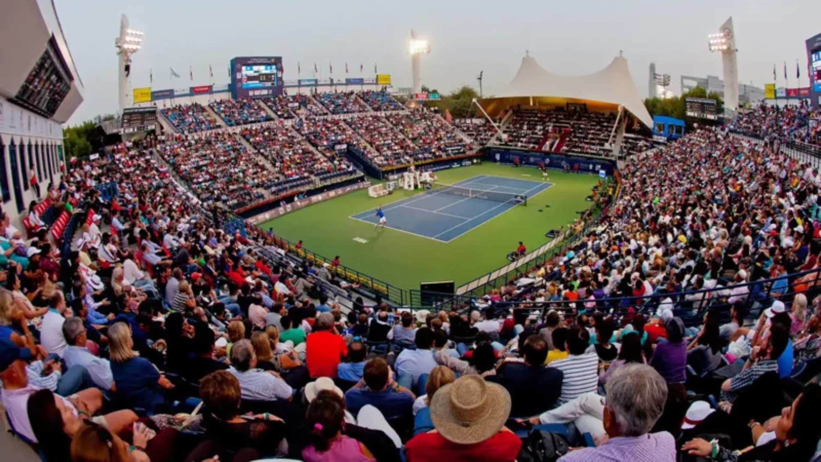 Dubai’s Tennis Tournament Started With Almost No Money at All