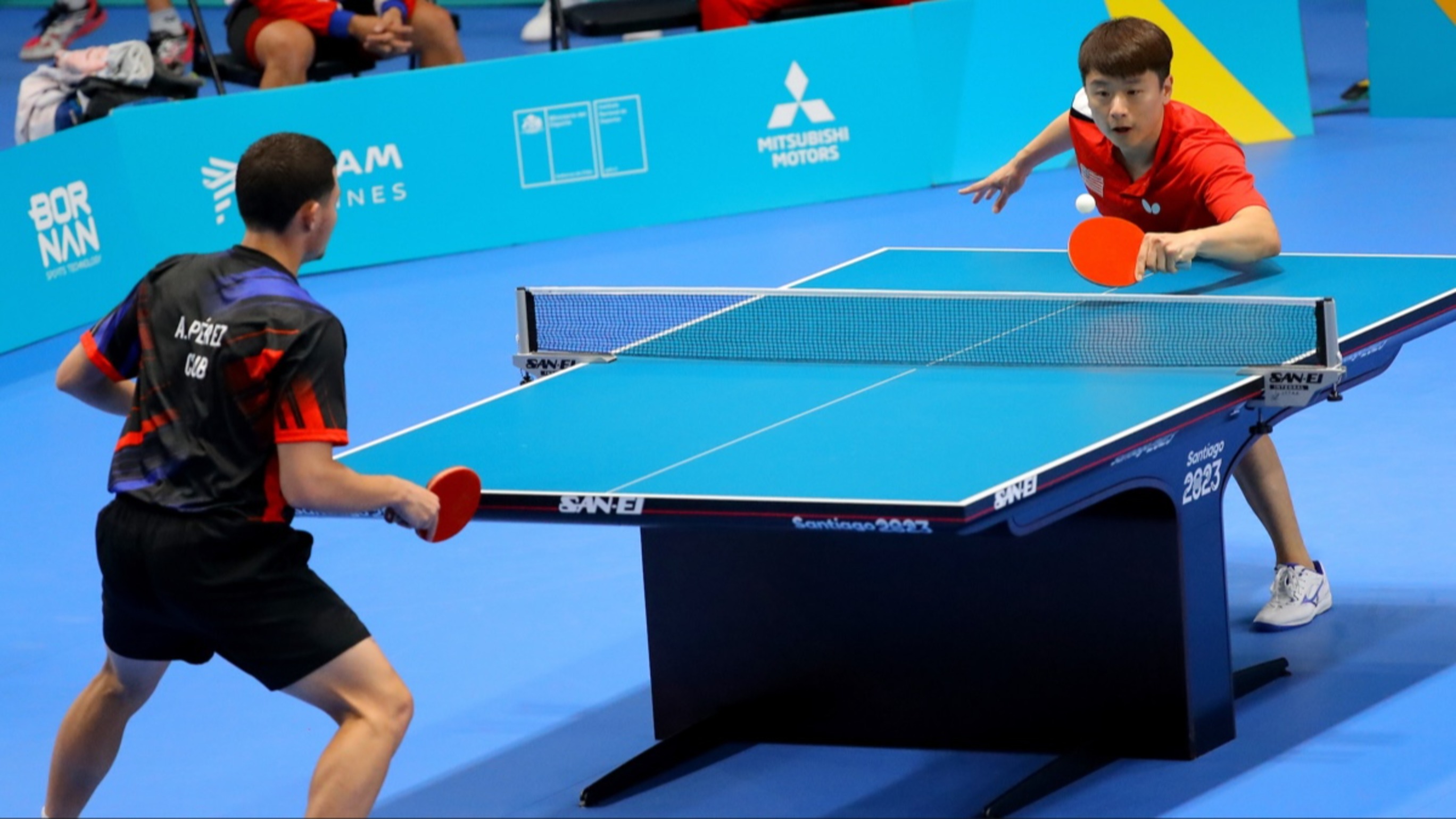 Table Tennis Banned a Type of Glue Because Players Kept Getting Sick