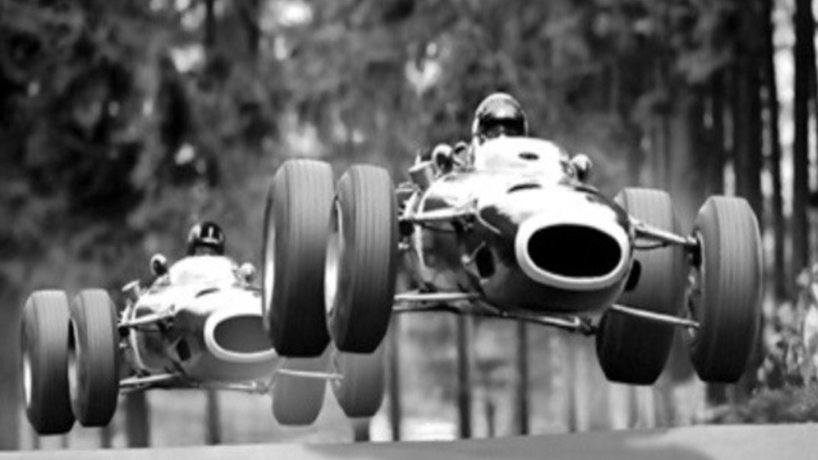 F1 Drivers Once Shared the Same Car During a Race